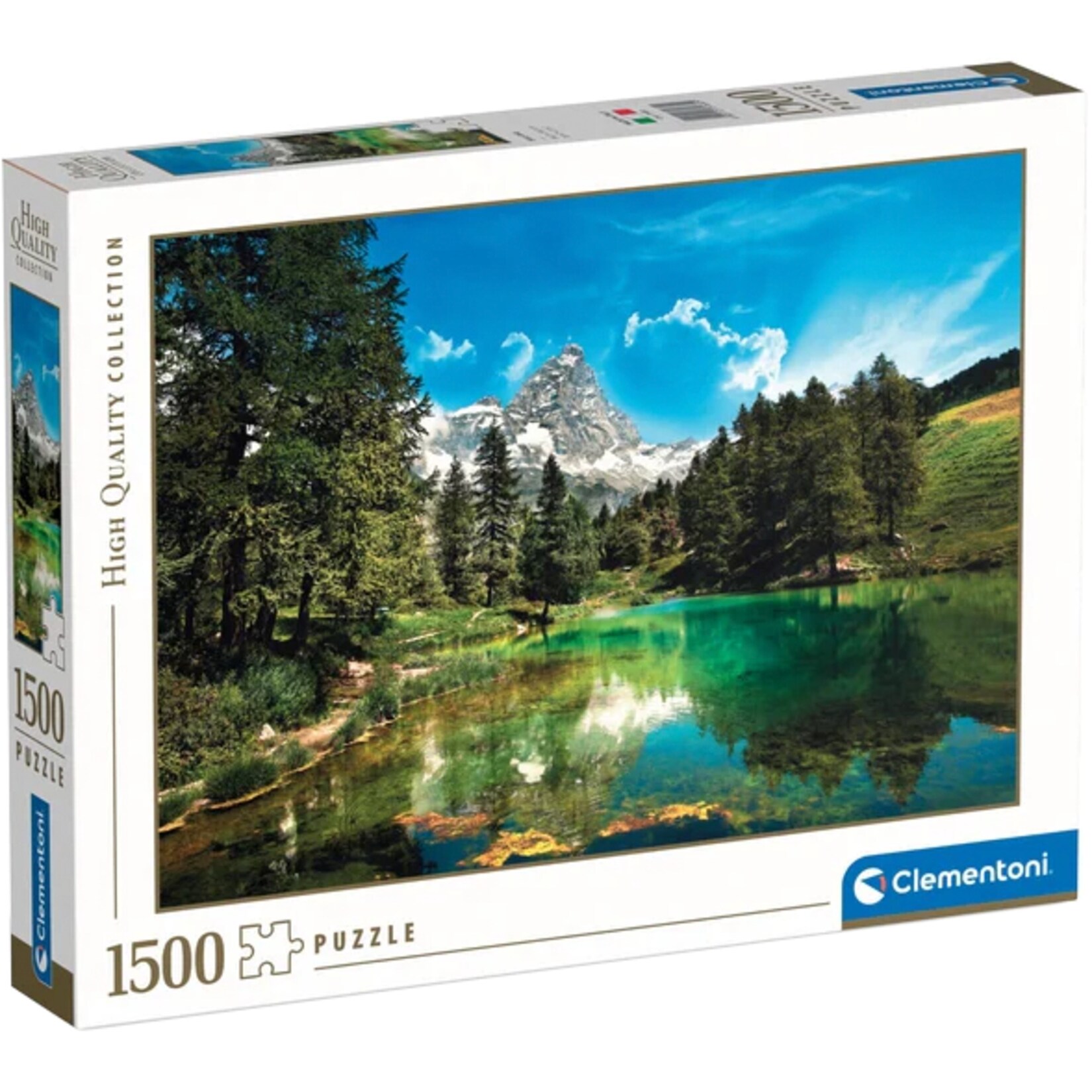 Clementoni Puzzle High Quality Collection Landscape – Der blaue See | 08005125316809