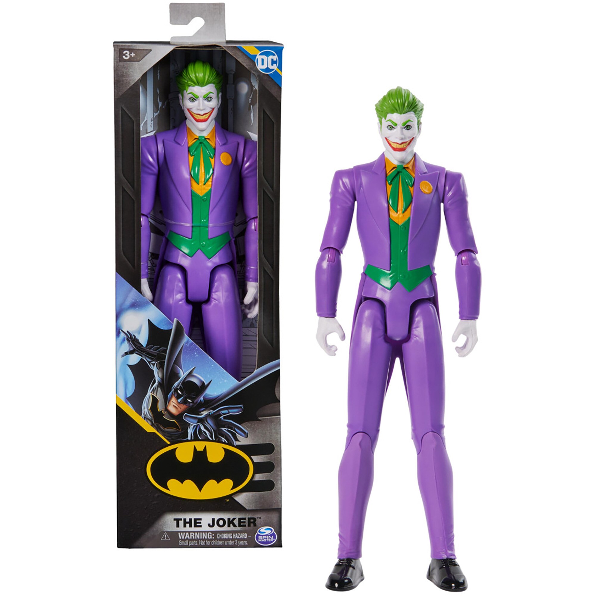 DC Universe Spielfigur Batman The Joker 30cm Actionfigur - Bild 1