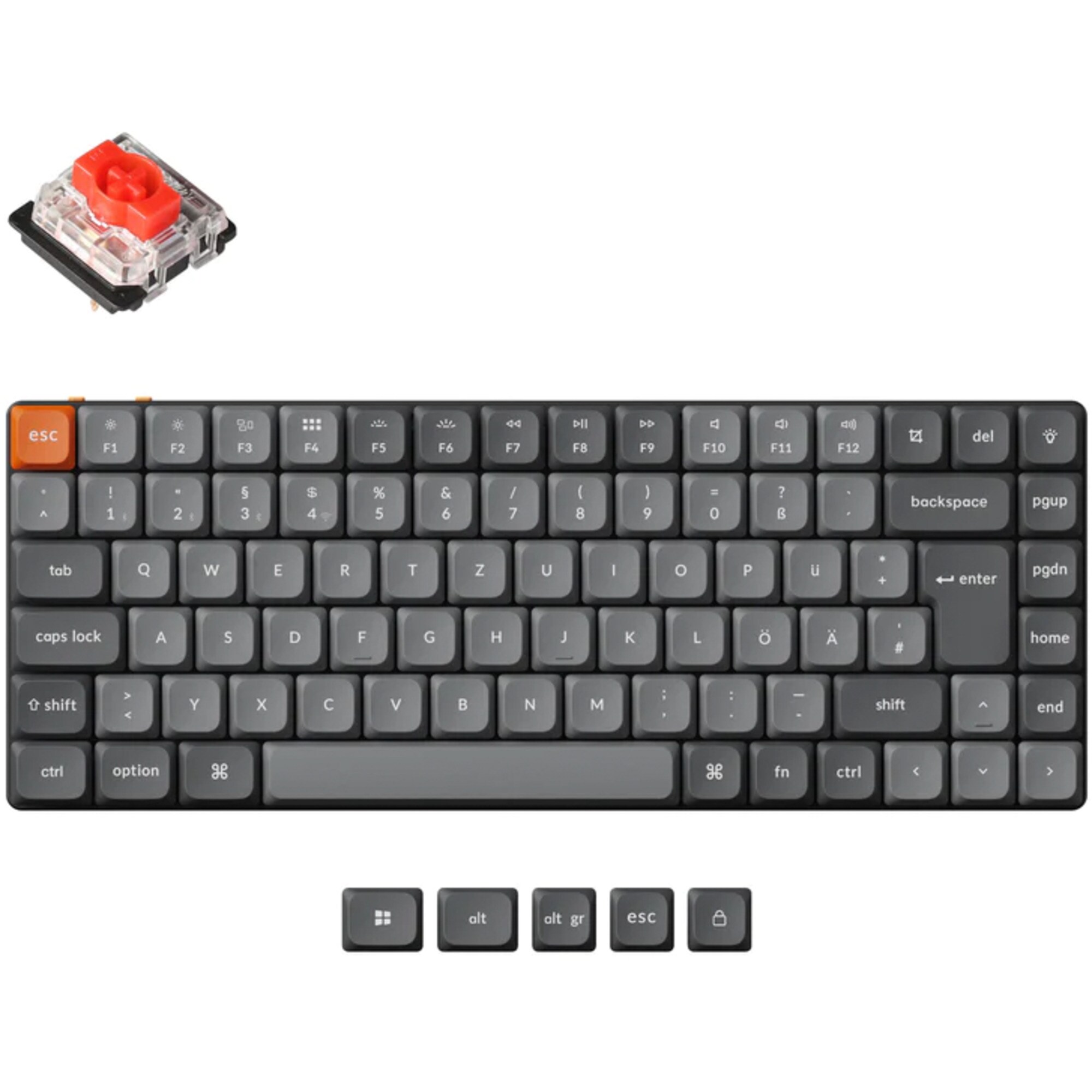 Keychron Gaming-Tastatur K3 Max - Bild 1