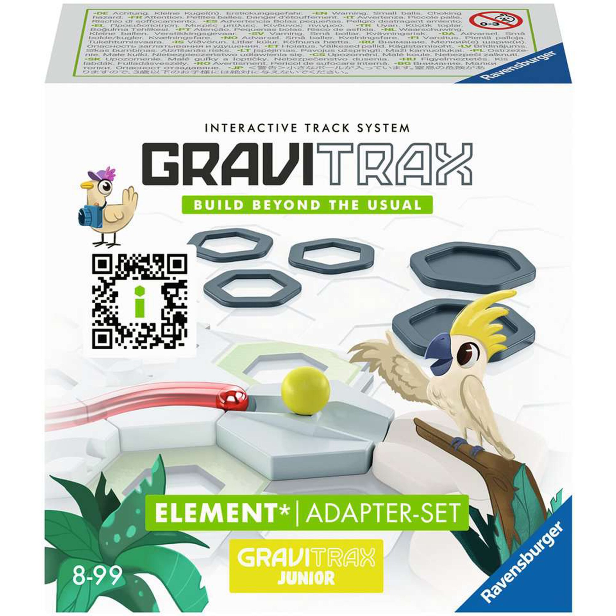 Ravensburger Bahn GraviTrax Erweiterung Adapter-Set - Bild 1