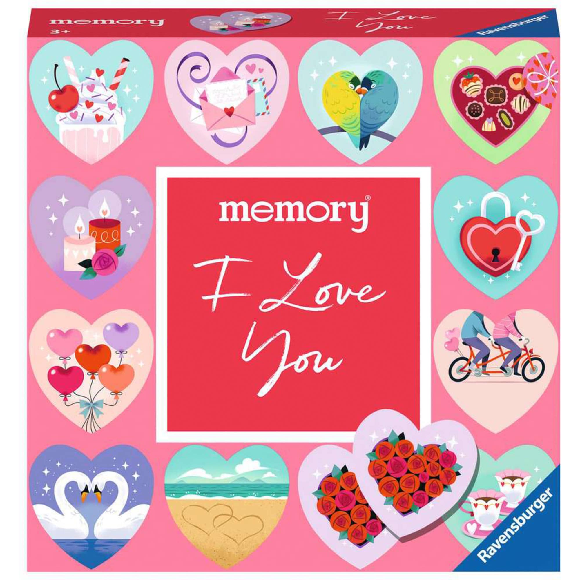 Ravensburger Ged&auml;chtnisspiel memory moments - I love you - Bild 1