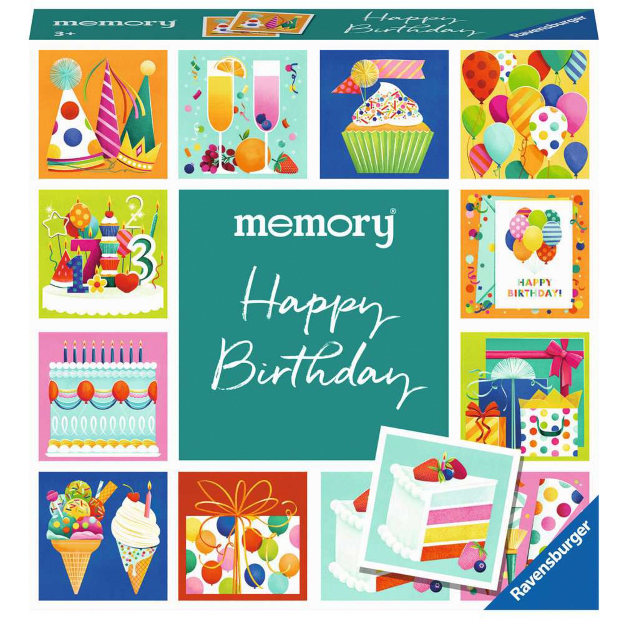 Ravensburger Ged&auml;chtnisspiel memory moments - Happy Birthday - Bild 1