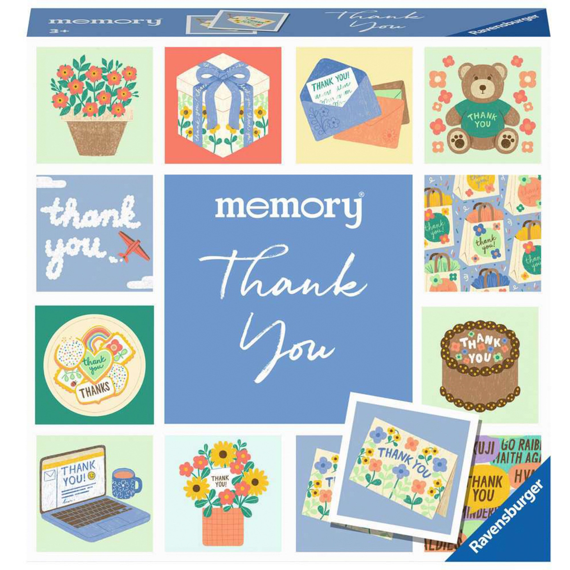 Ravensburger Ged&auml;chtnisspiel memory moments - Thank you - Bild 1