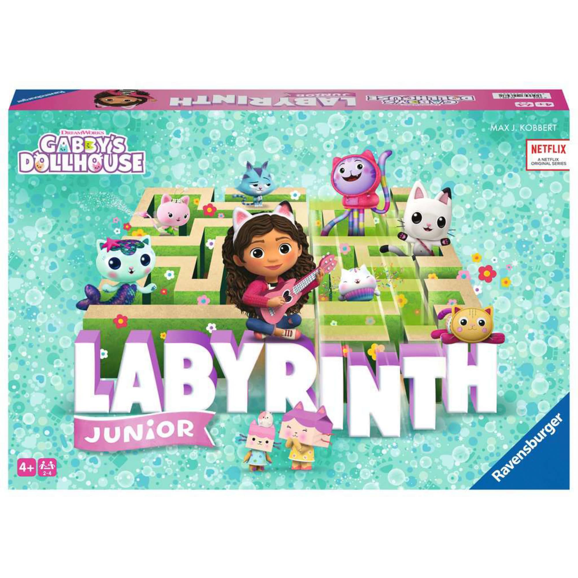 Ravensburger Brettspiel Gabby's Dollhouse Junior Labyrinth - Bild 1