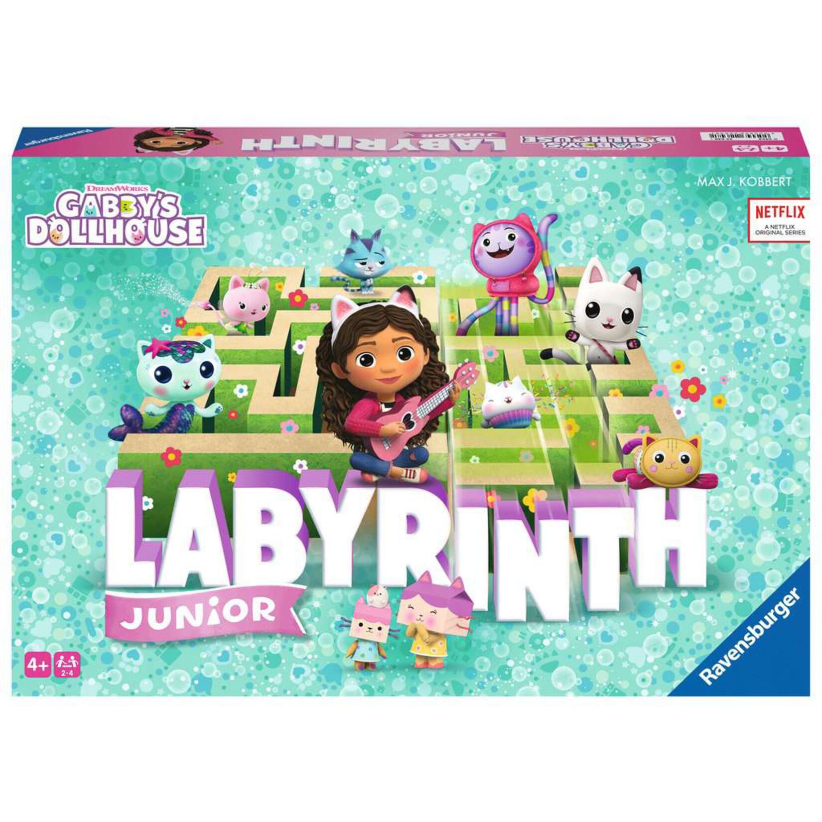 Ravensburger Brettspiel Gabby’s Dollhouse Junior Labyrinth | 04005556226481