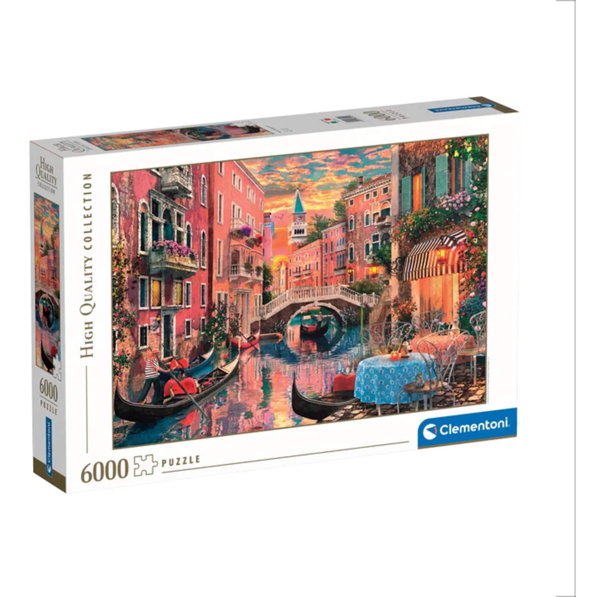Clementoni Puzzle High Quality Collection - Venedig bei Sonnenuntergang - Bild 1