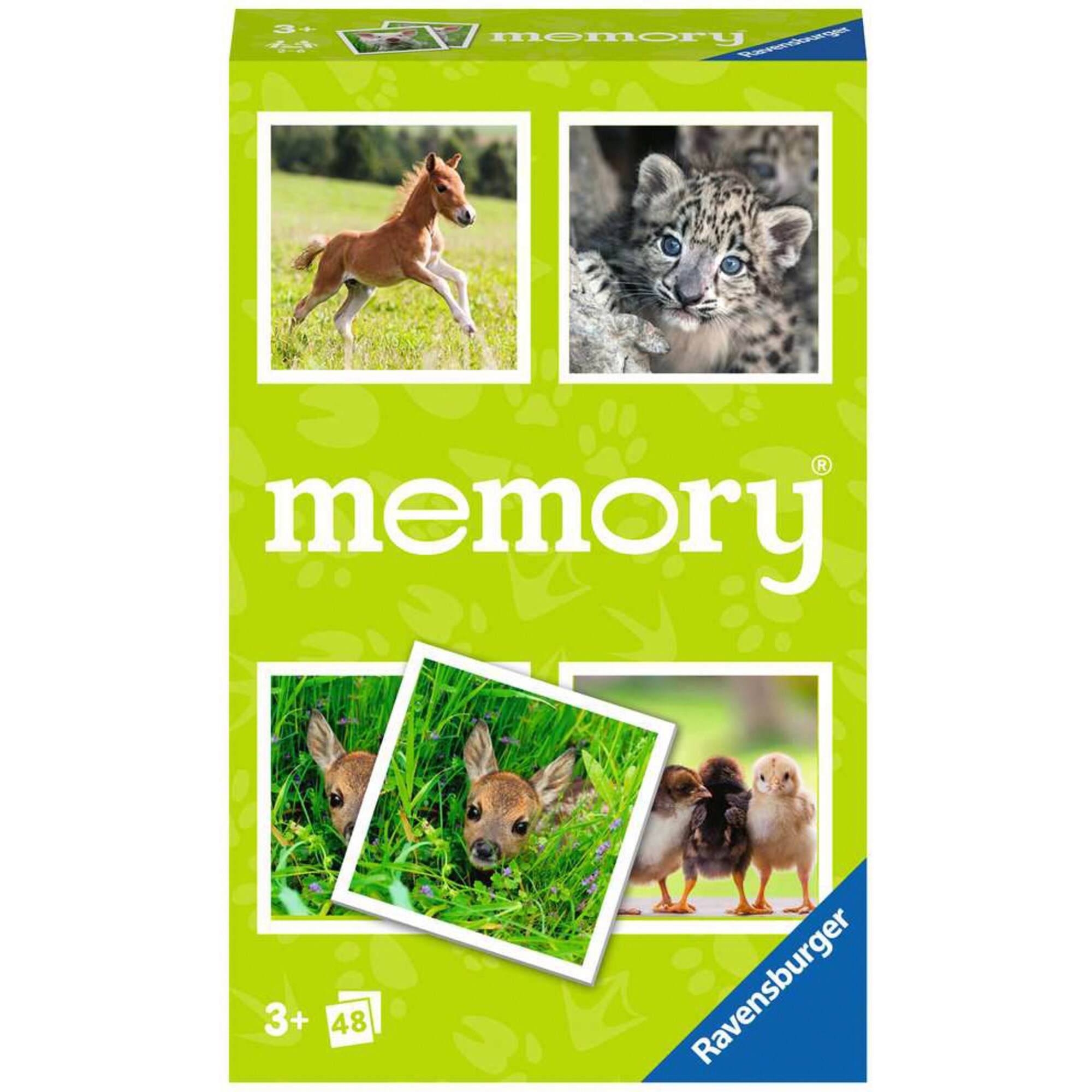 Ravensburger Ged&auml;chtnisspiel Tierbaby memory - Bild 1