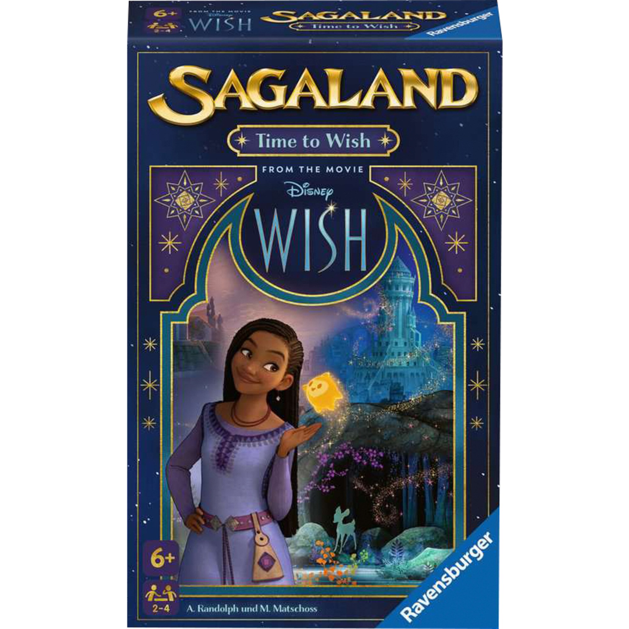 Ravensburger Brettspiel Disney Wish Sagaland - Bild 1