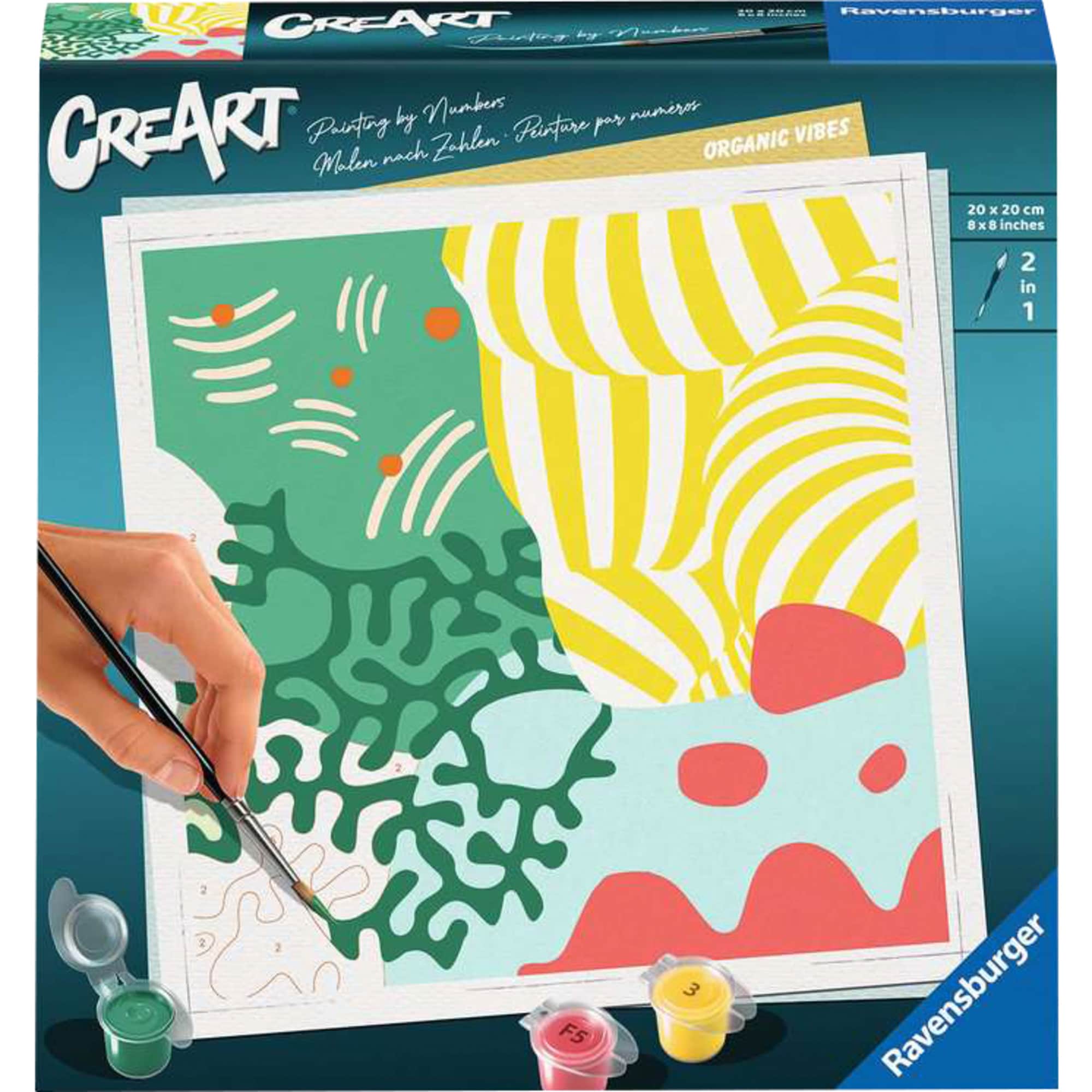 Ravensburger Malen CreArt - Organic Vibes - Bild 1