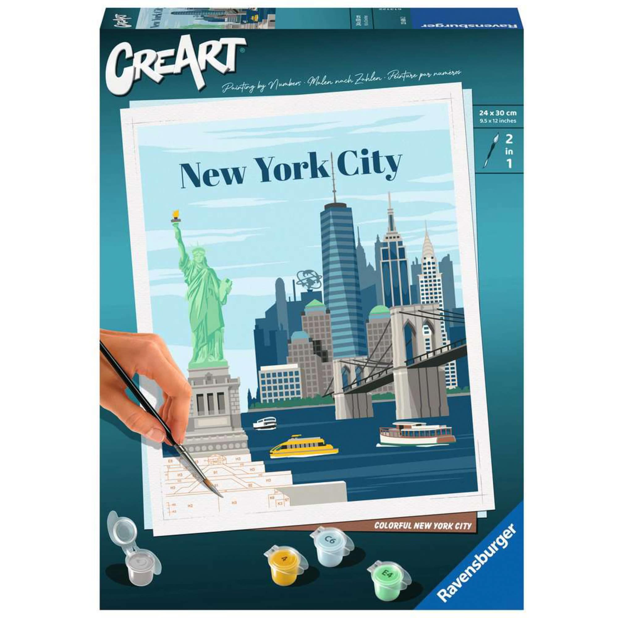 Ravensburger Malen CreArt - Colorful New York City - Bild 1