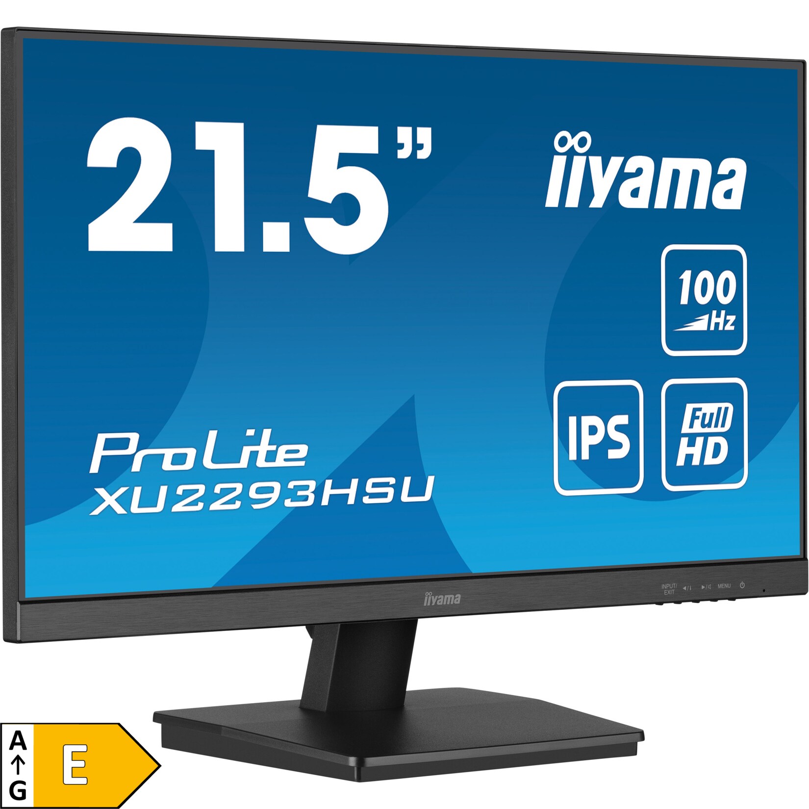 Iiyama LED-Monitor ProLite XU2293HSU-B6