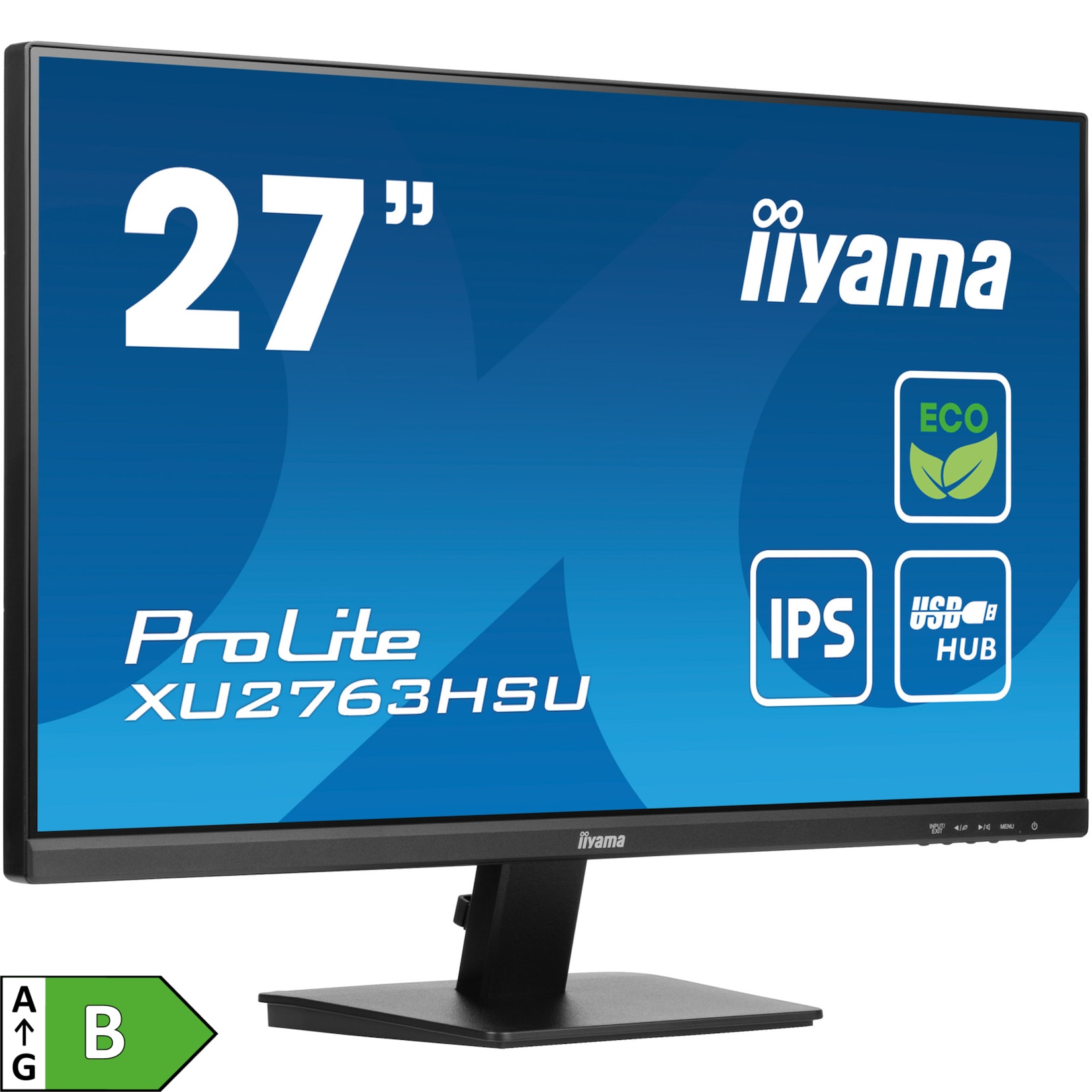 Iiyama LED-Monitor ProLite XU2763HSU-B1