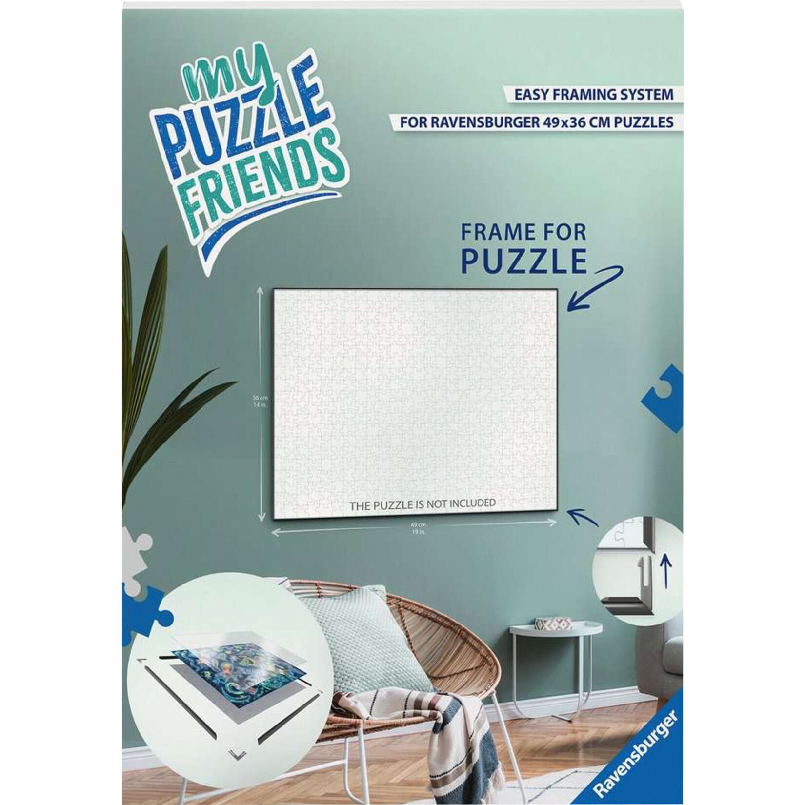 Ravensburger Rahmen Puzzle-Rahmen | 04005556179008