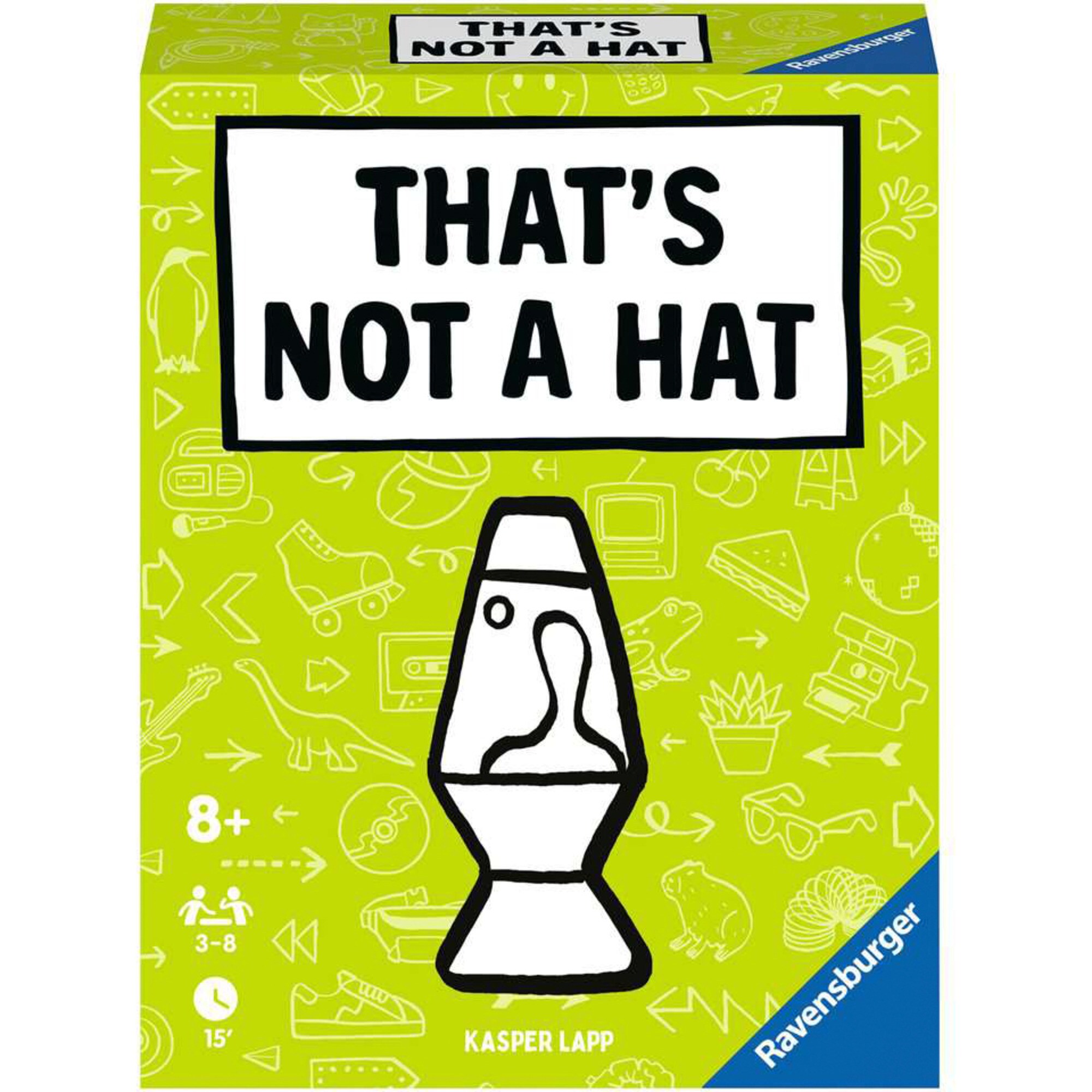 Ravensburger Ged&auml;chtnisspiel That's not a hat - Pop Culture - Bild 1