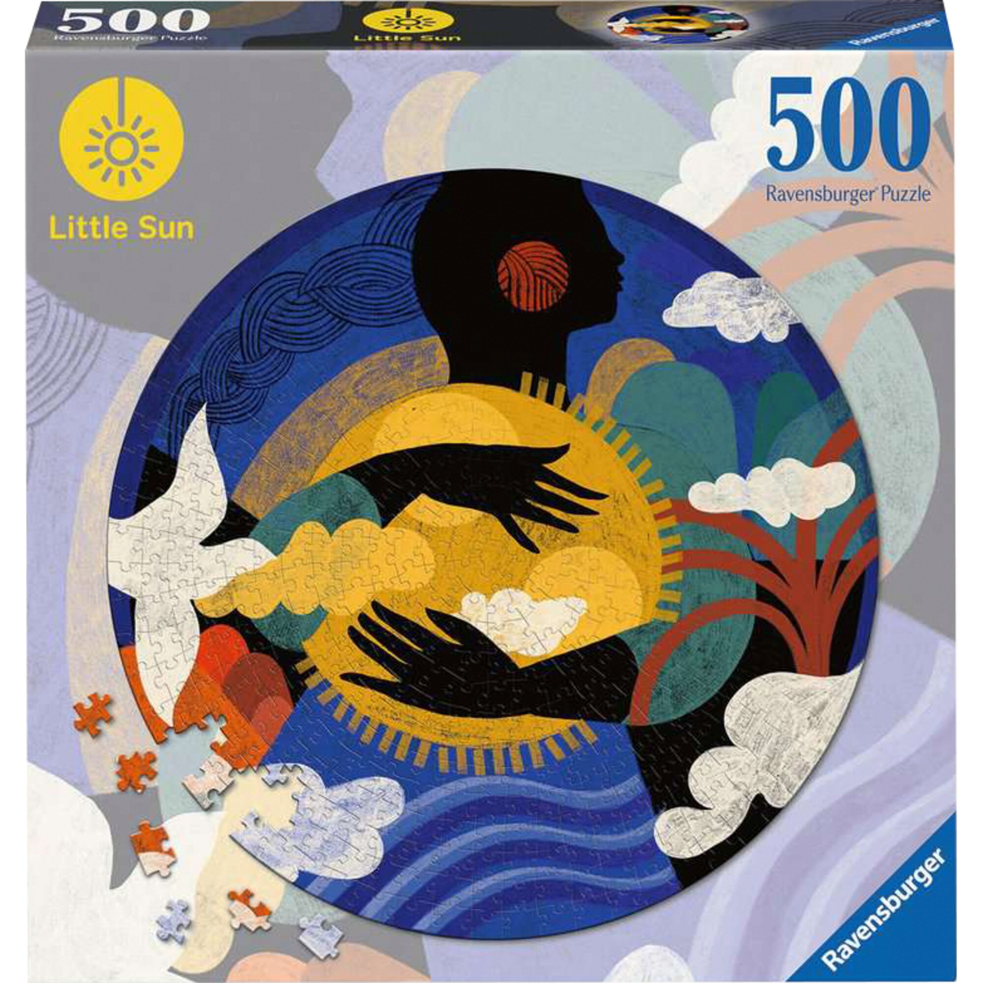 Ravensburger Puzzle Puzzle Little Sun - Feel - Bild 1