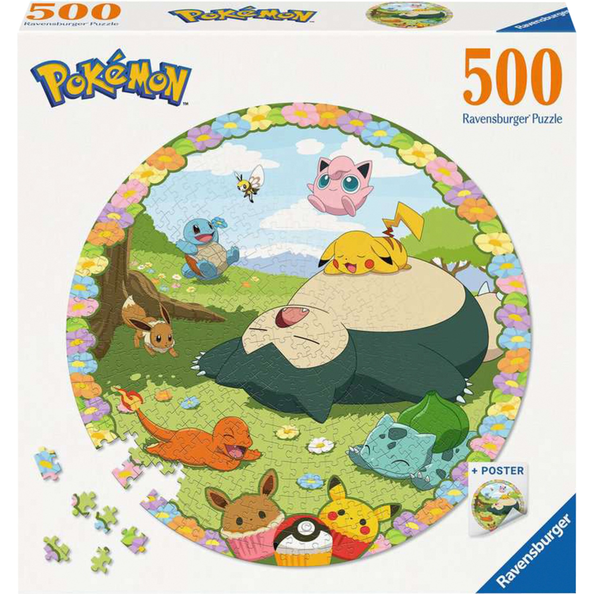 Ravensburger Puzzle Puzzle Blumige Pok&eacute;mons - Bild 1