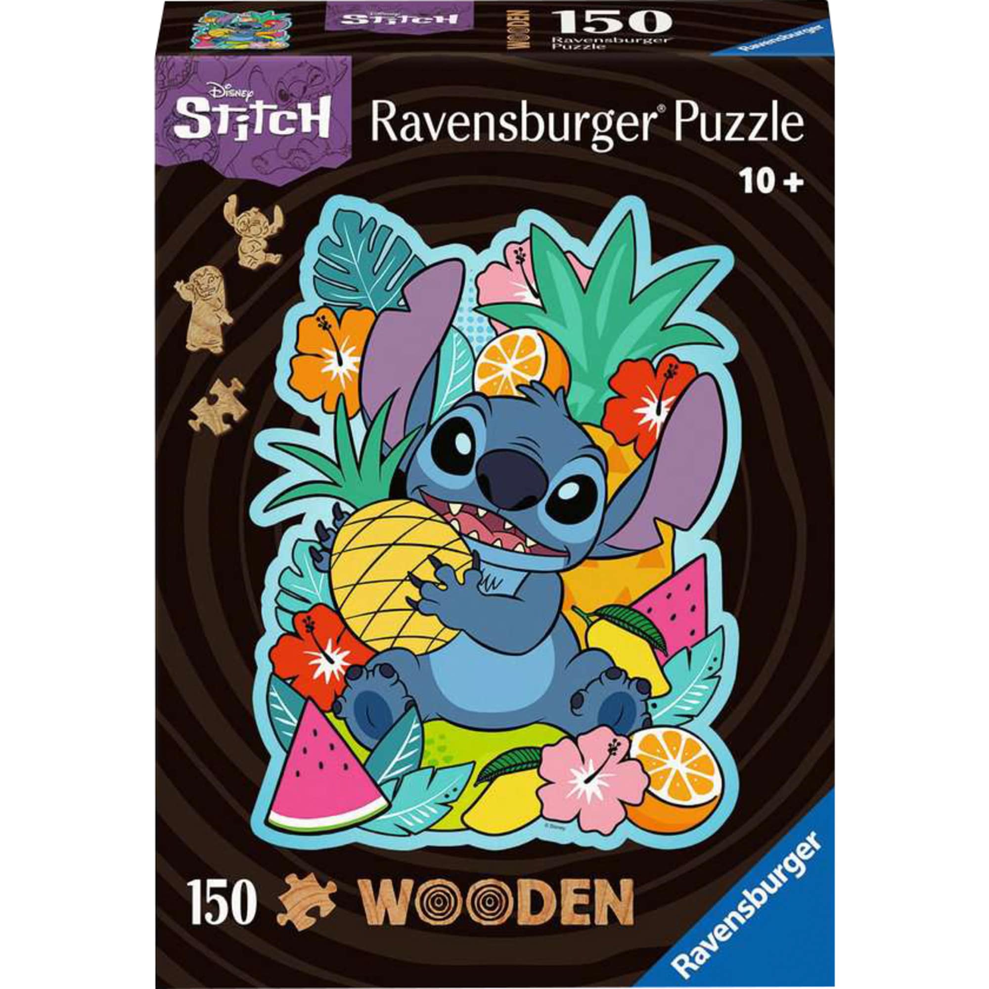 Ravensburger Puzzle Wooden Puzzle Disney Stitch - Bild 1