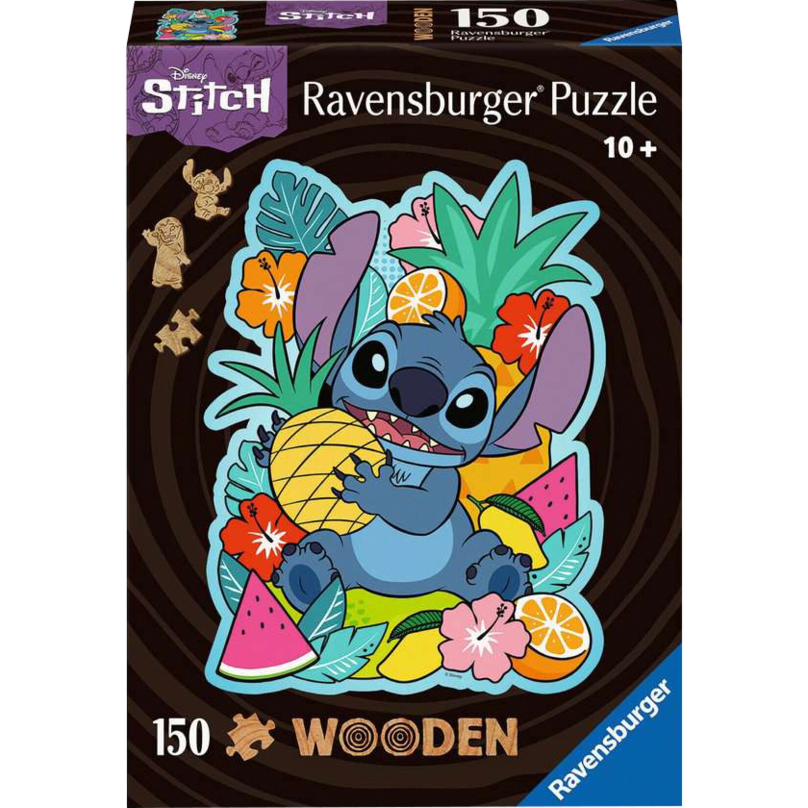 Ravensburger Puzzle Wooden Puzzle Disney Stitch