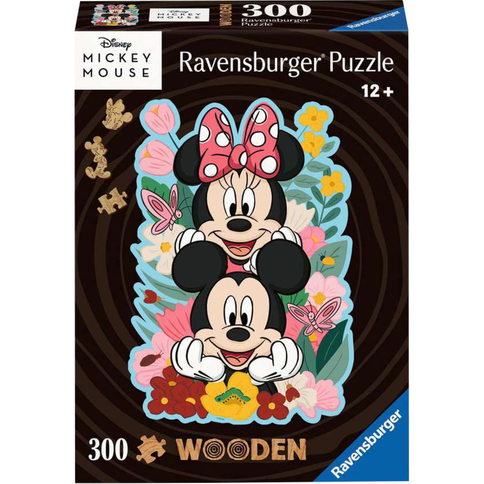 Ravensburger Puzzle Wooden Puzzle Disney Mickey & Minnie