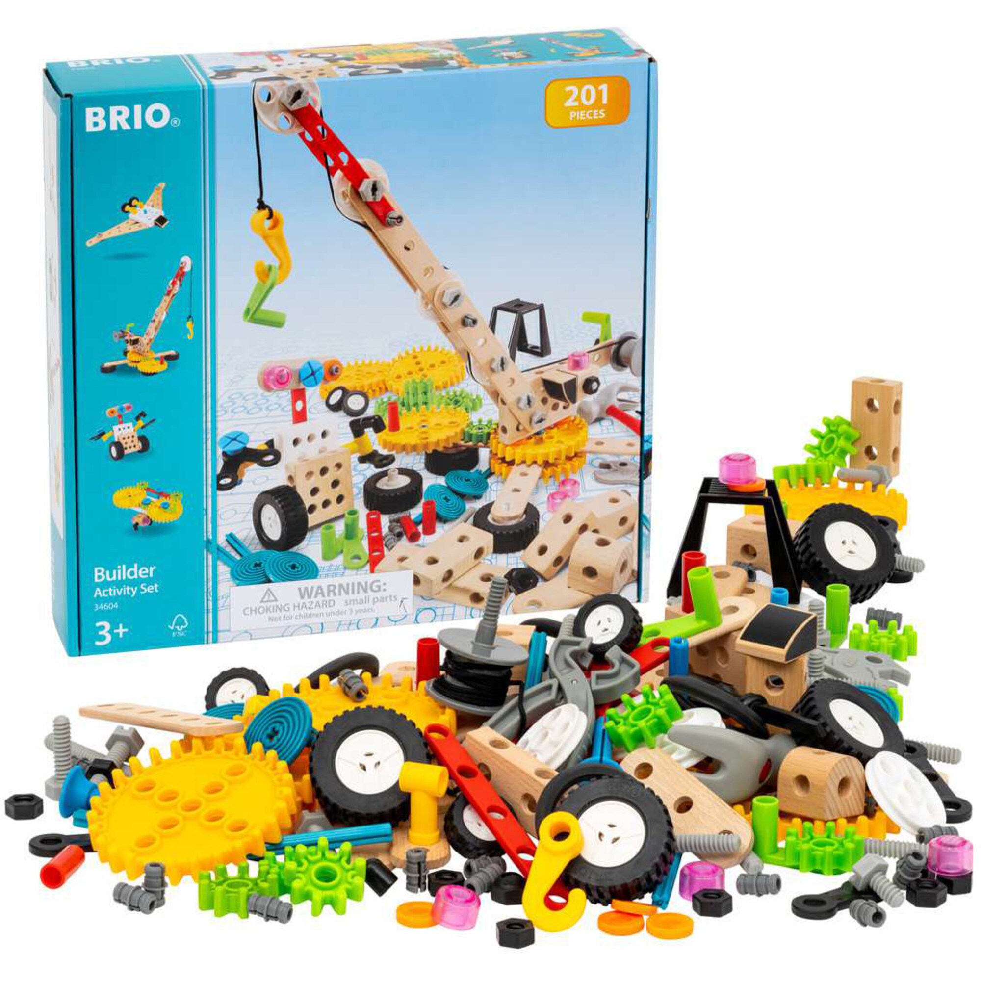 BRIO Konstruktionsspielzeug Builder Kindergartenset - Bild 1