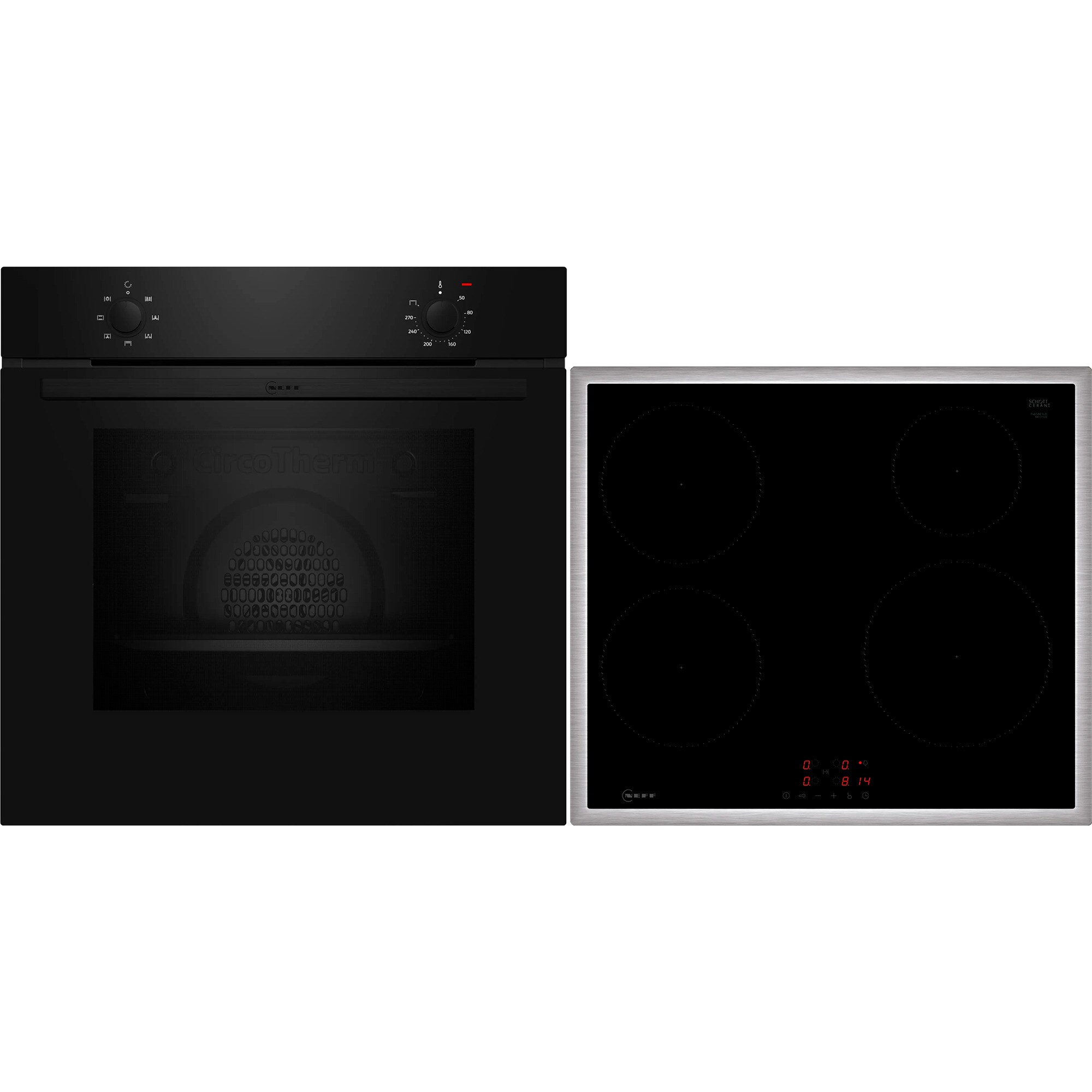 Neff Backofen-Set BX16IB - Bild 1