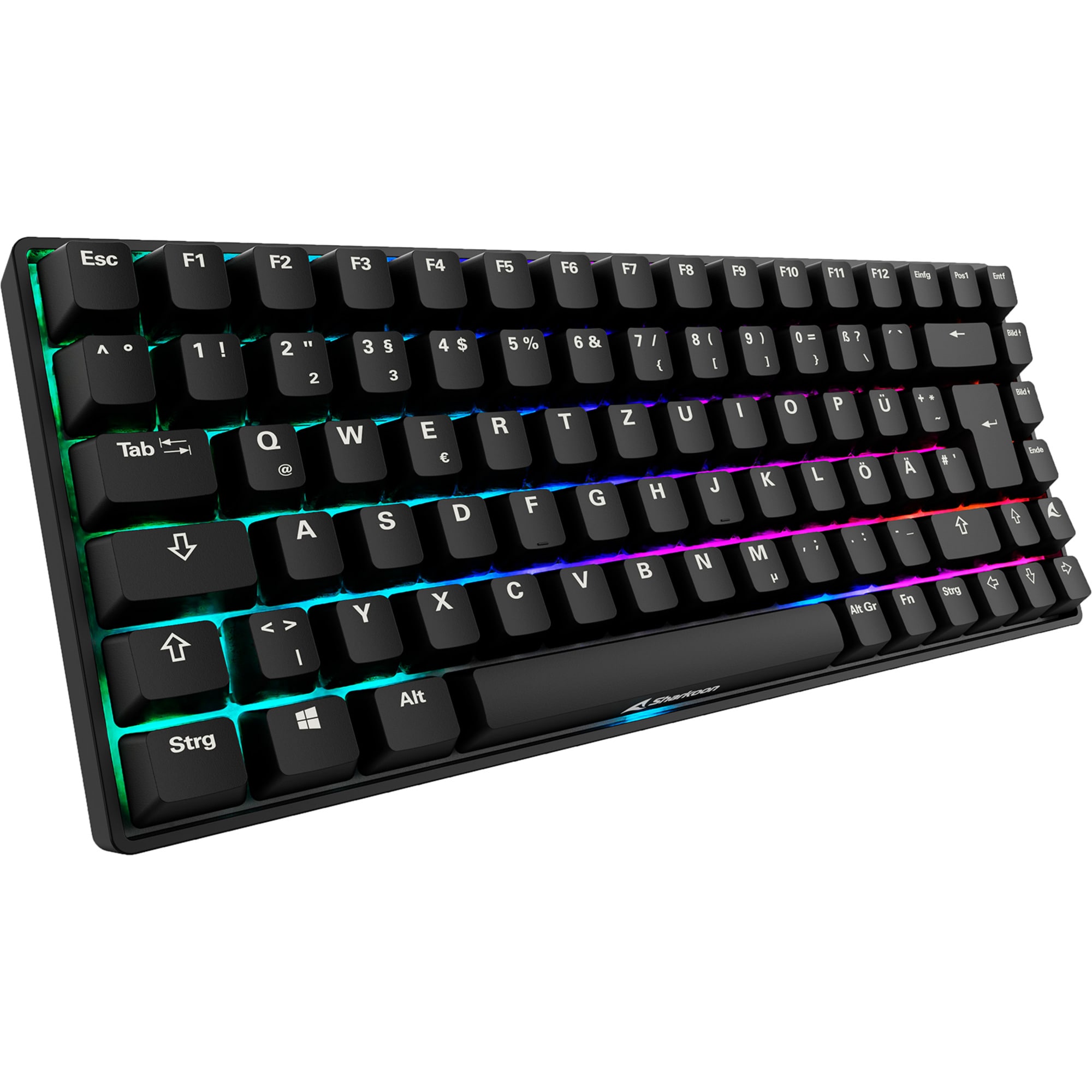 Sharkoon Gaming-Tastatur SKILLER SGK50 S3 PBT - Bild 1