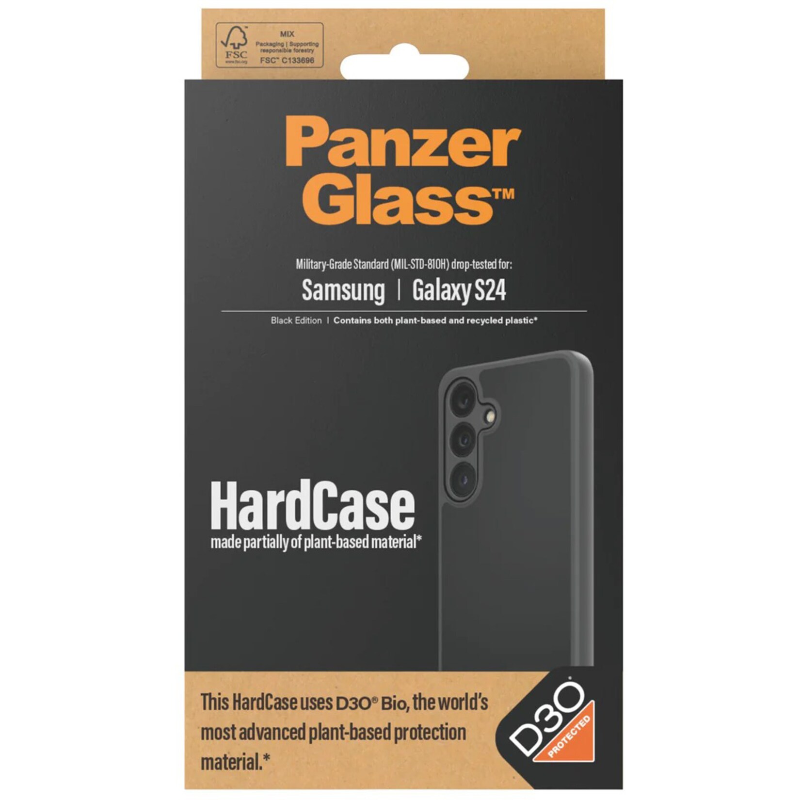 PanzerGlass Handyhülle HardCase D30 BIO