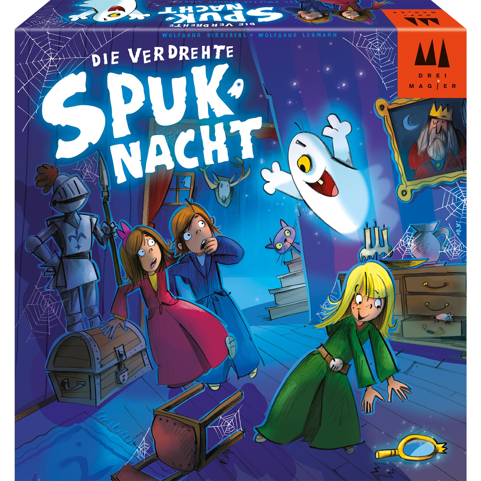 Schmidt Spiele Brettspiel Drei Magier: Die verdrehte Spuknacht - Bild 1