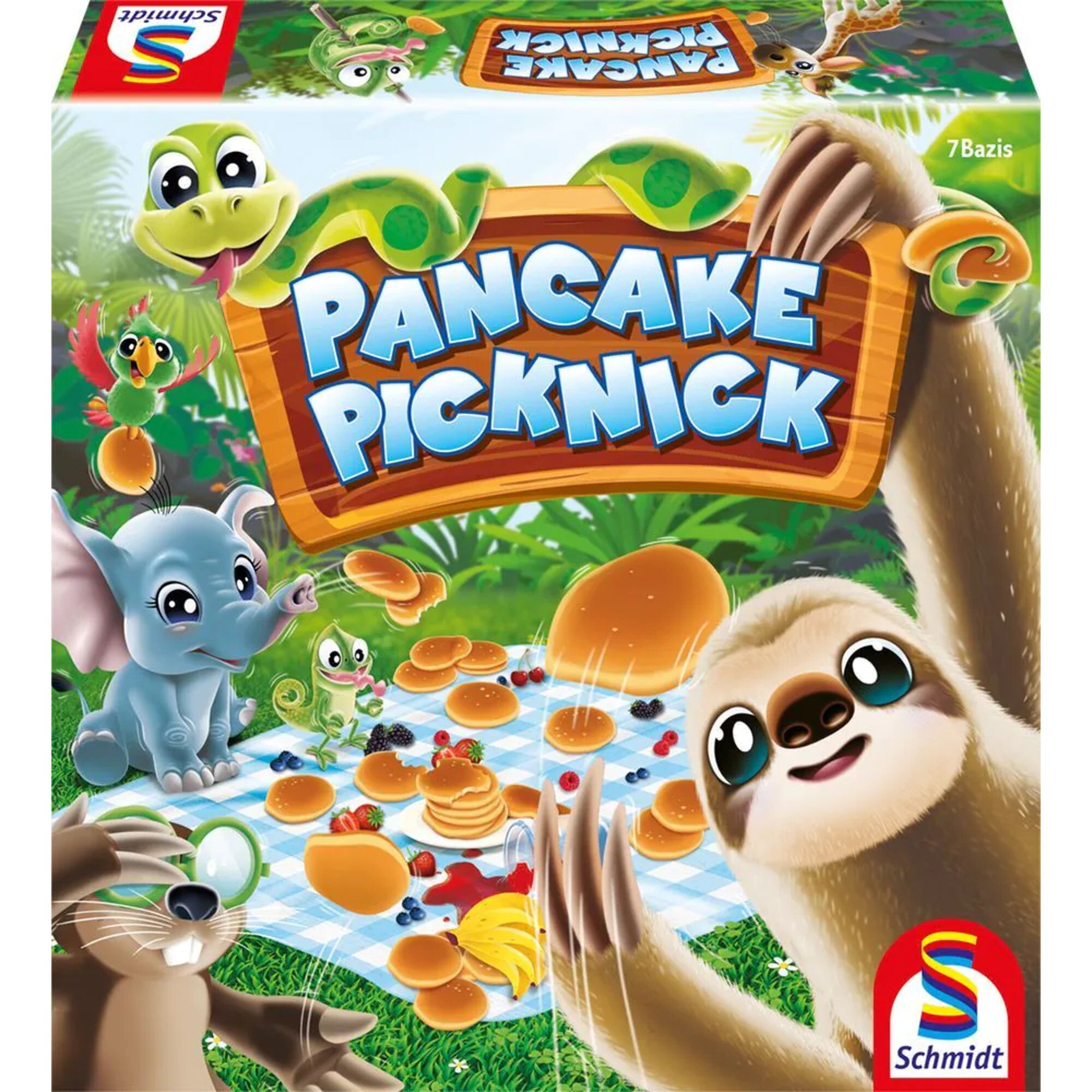 Schmidt Spiele Brettspiel Pancake Picknick - Bild 1
