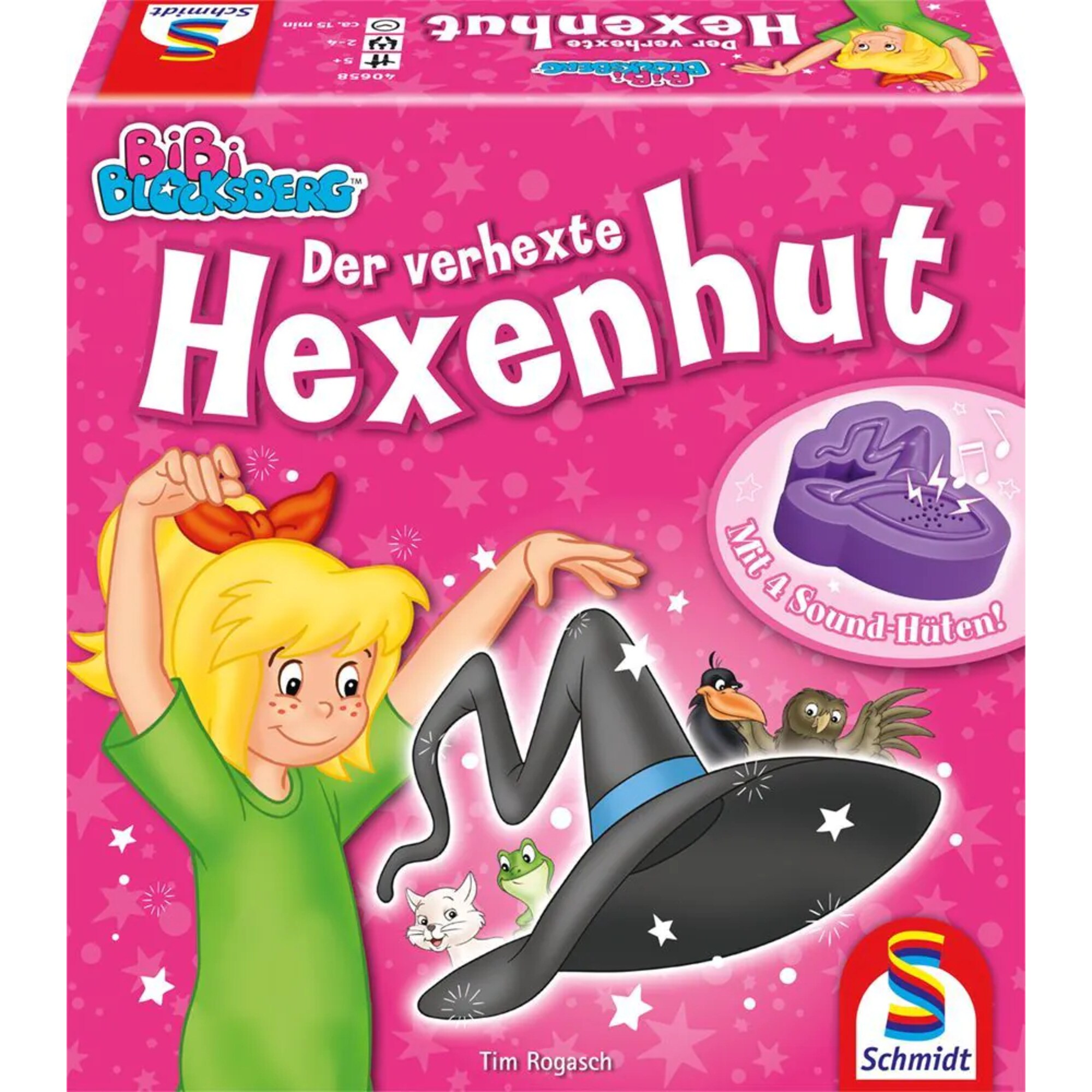 Schmidt Spiele Brettspiel Bibi Blocksberg: Der verhexte Hexenhut - Bild 1
