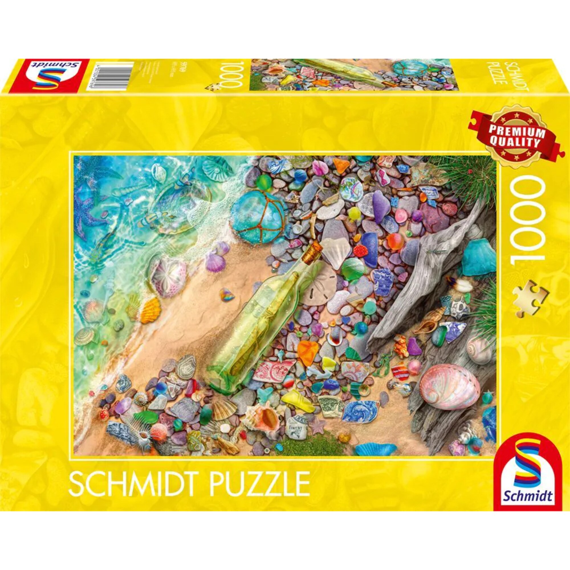 Schmidt Spiele Puzzle Leuchtendes Strandgut - Bild 1