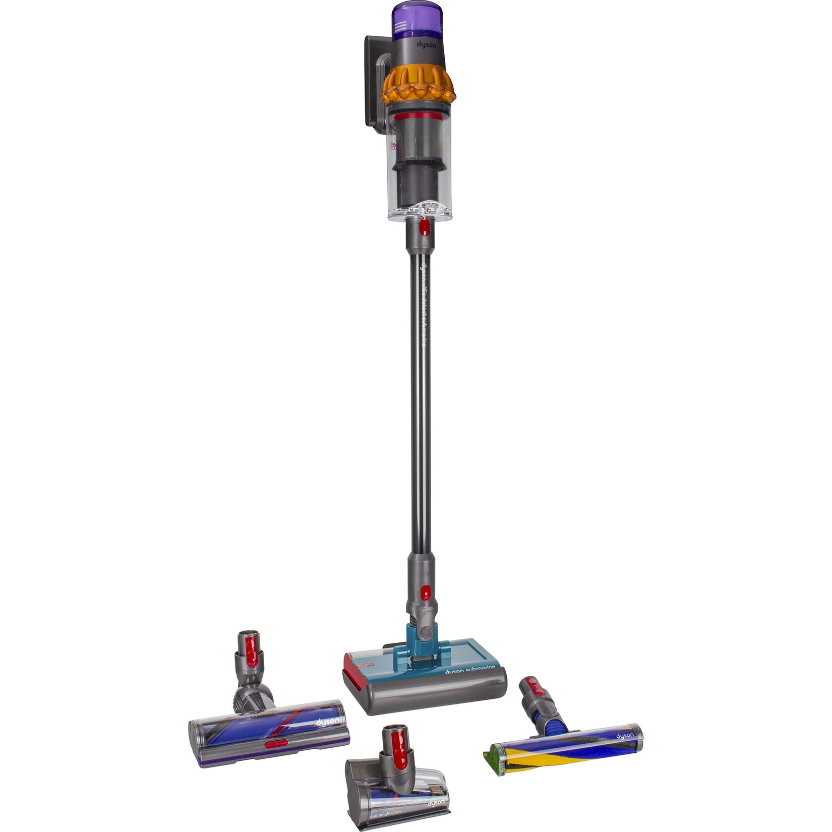 Dyson Stielstaubsauger V15s Detect Submarine | 05025155085073