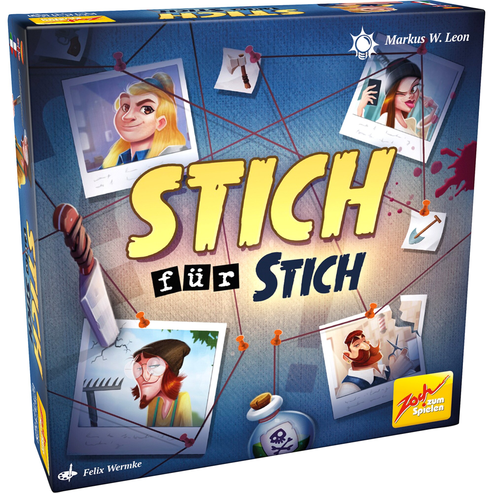 Zoch Kartenspiel Stich f&uuml;r Stich - Bild 1
