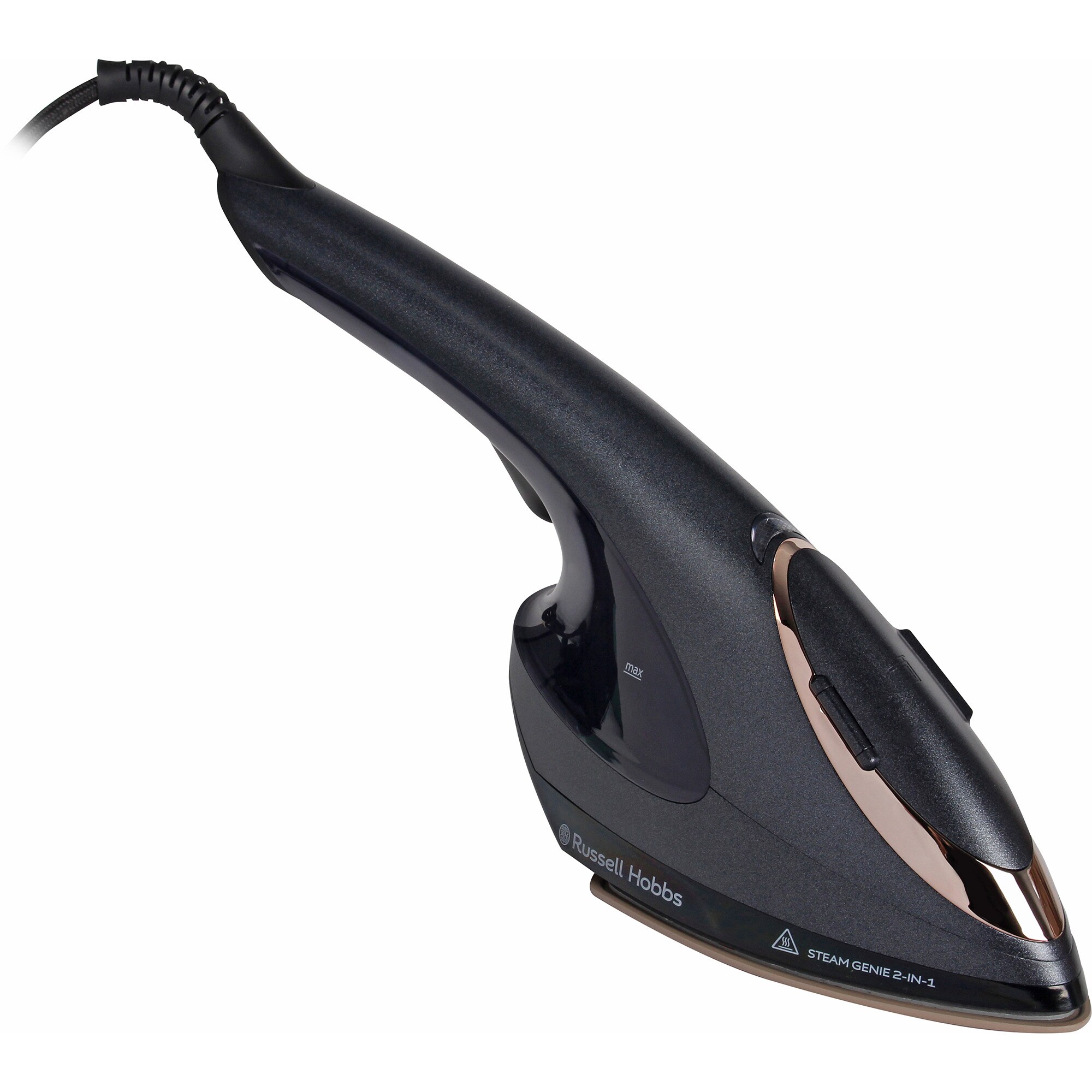 RUSSELL HOBBS Dampfb&uuml;geleisen Steam Genie 2 in 1 Dampfb&uuml;rste - Bild 1