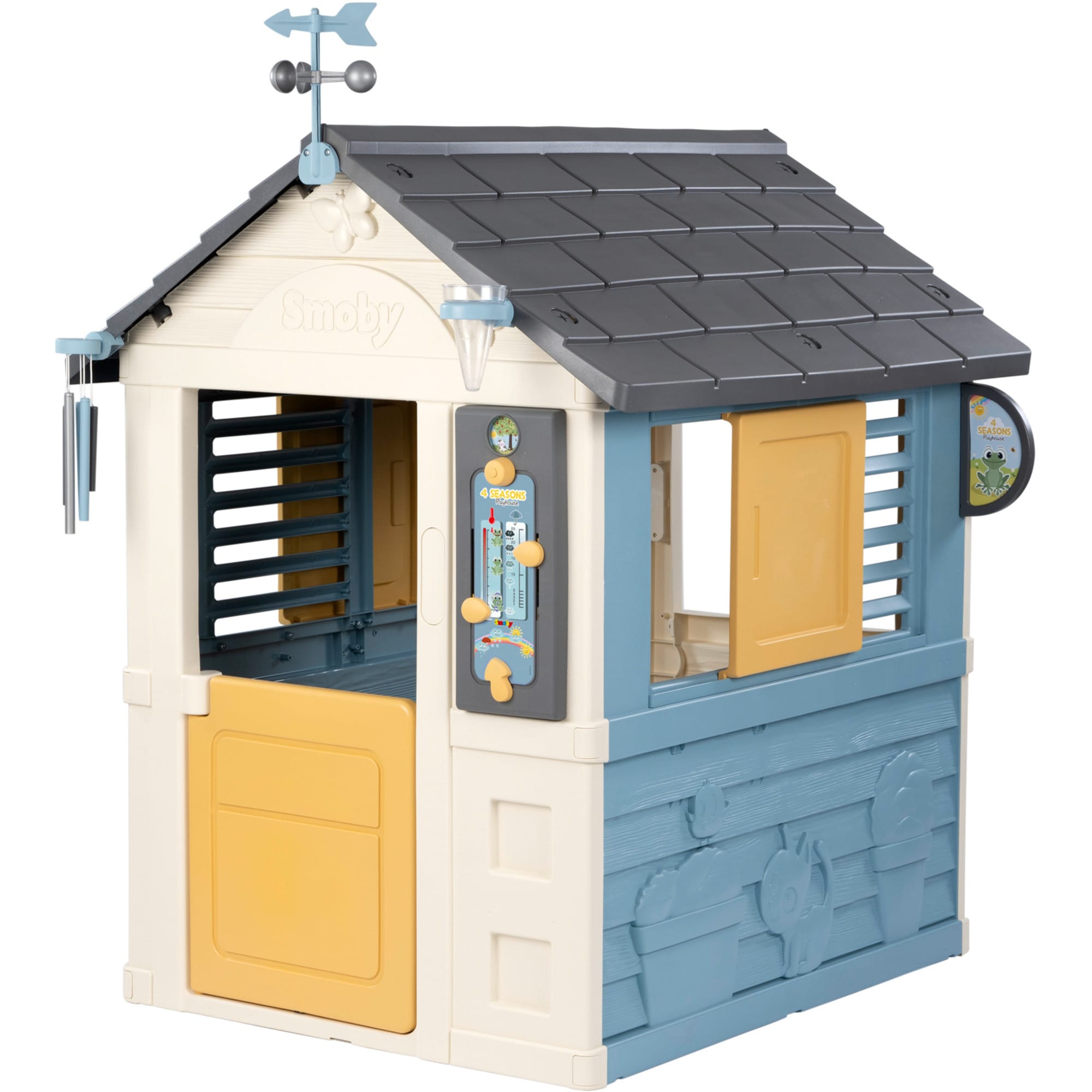 Smoby Gartenspielger&auml;t Spielhaus 4 Seasons - Bild 1