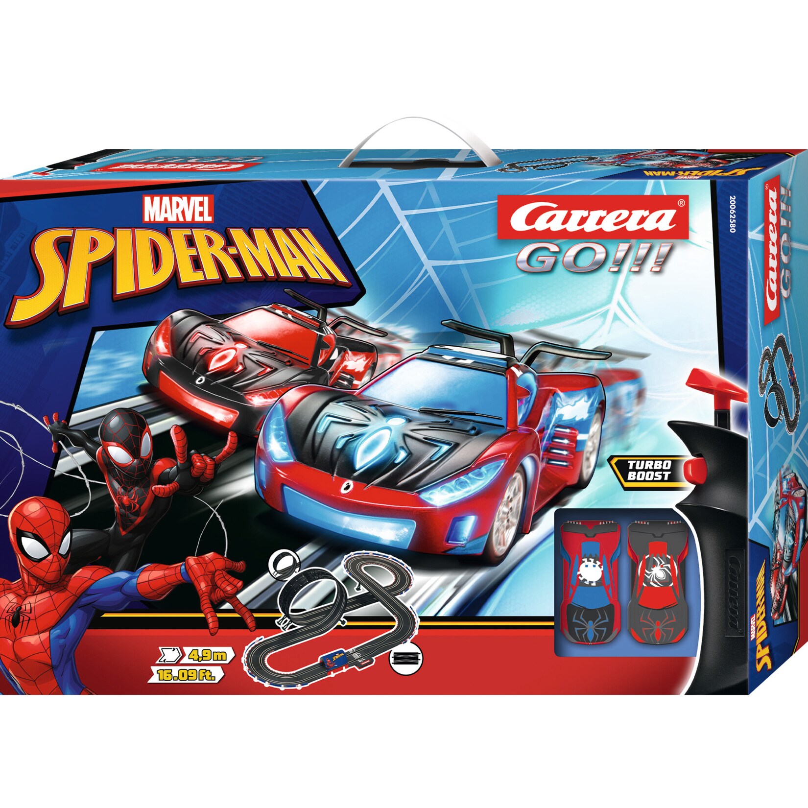 Carrera Rennbahn GO!!! Spider Racing | 04007486625808