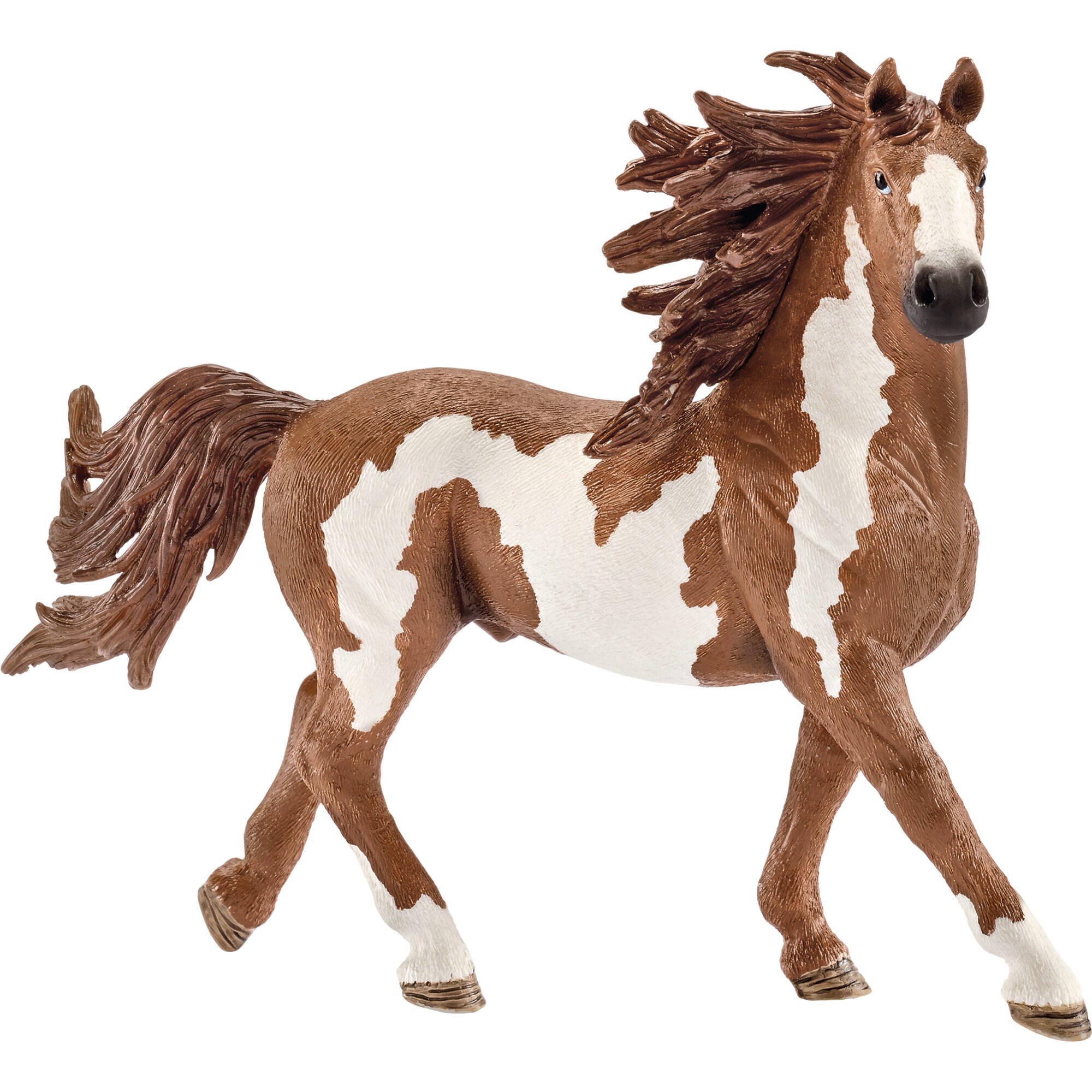 Schleich Spielfigur Farm World Pinto Hengst - Bild 1