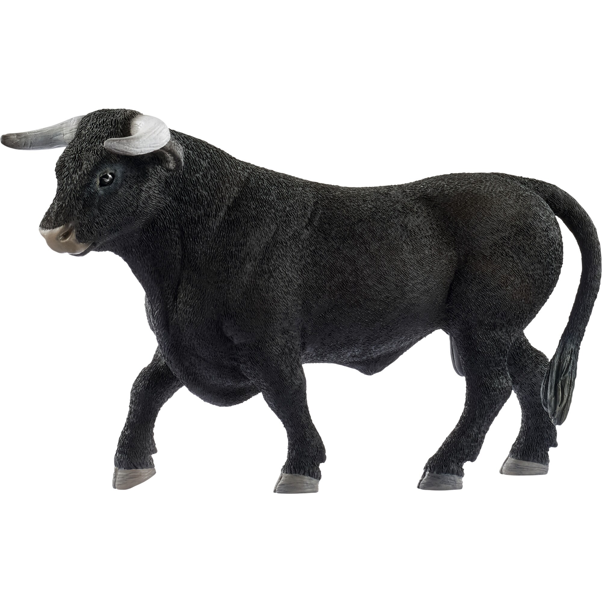 Schleich Spielfigur Farm World Schwarzer Stier - Bild 1