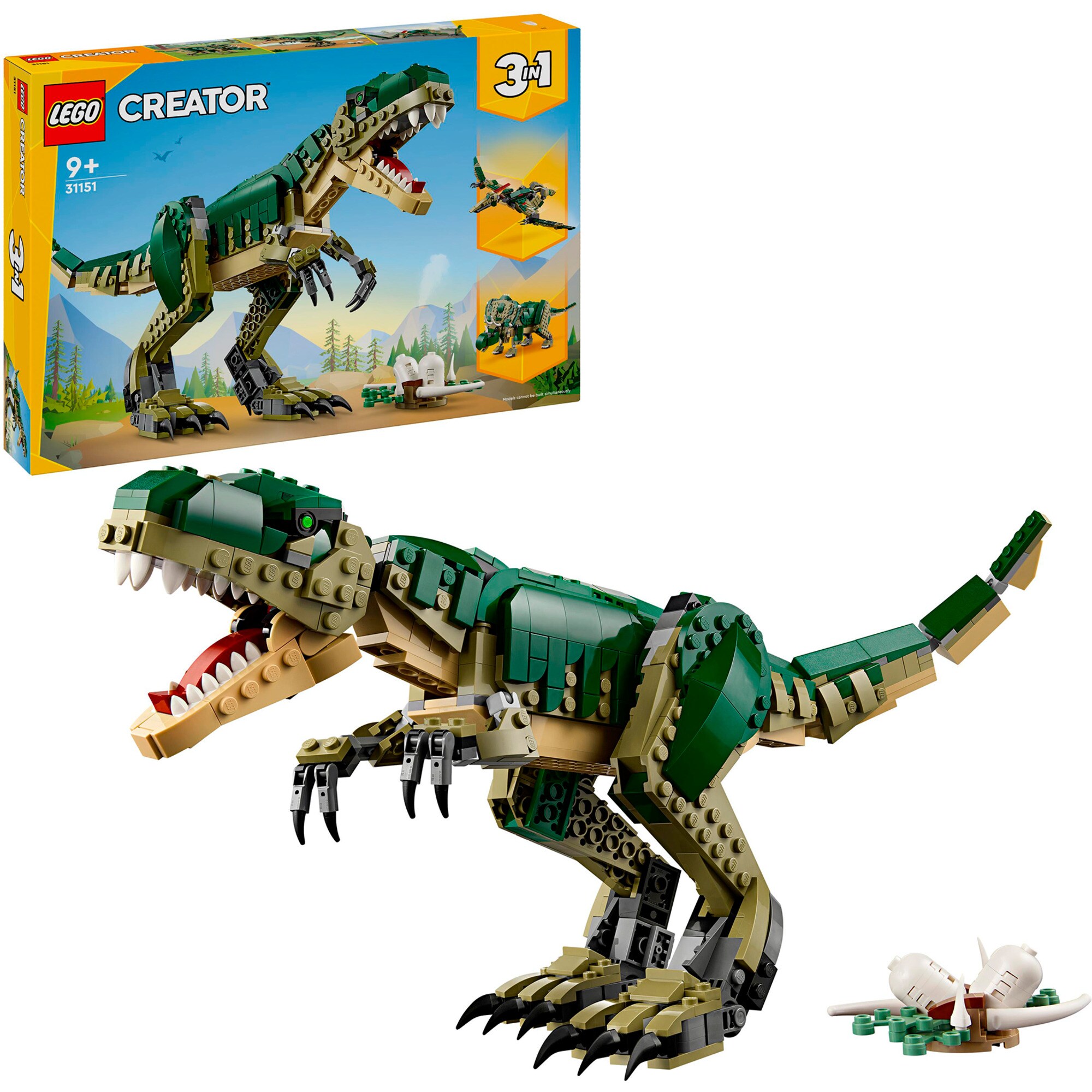 LEGO Konstruktionsspielzeug Creator 3-in-1 T.Rex - Bild 1