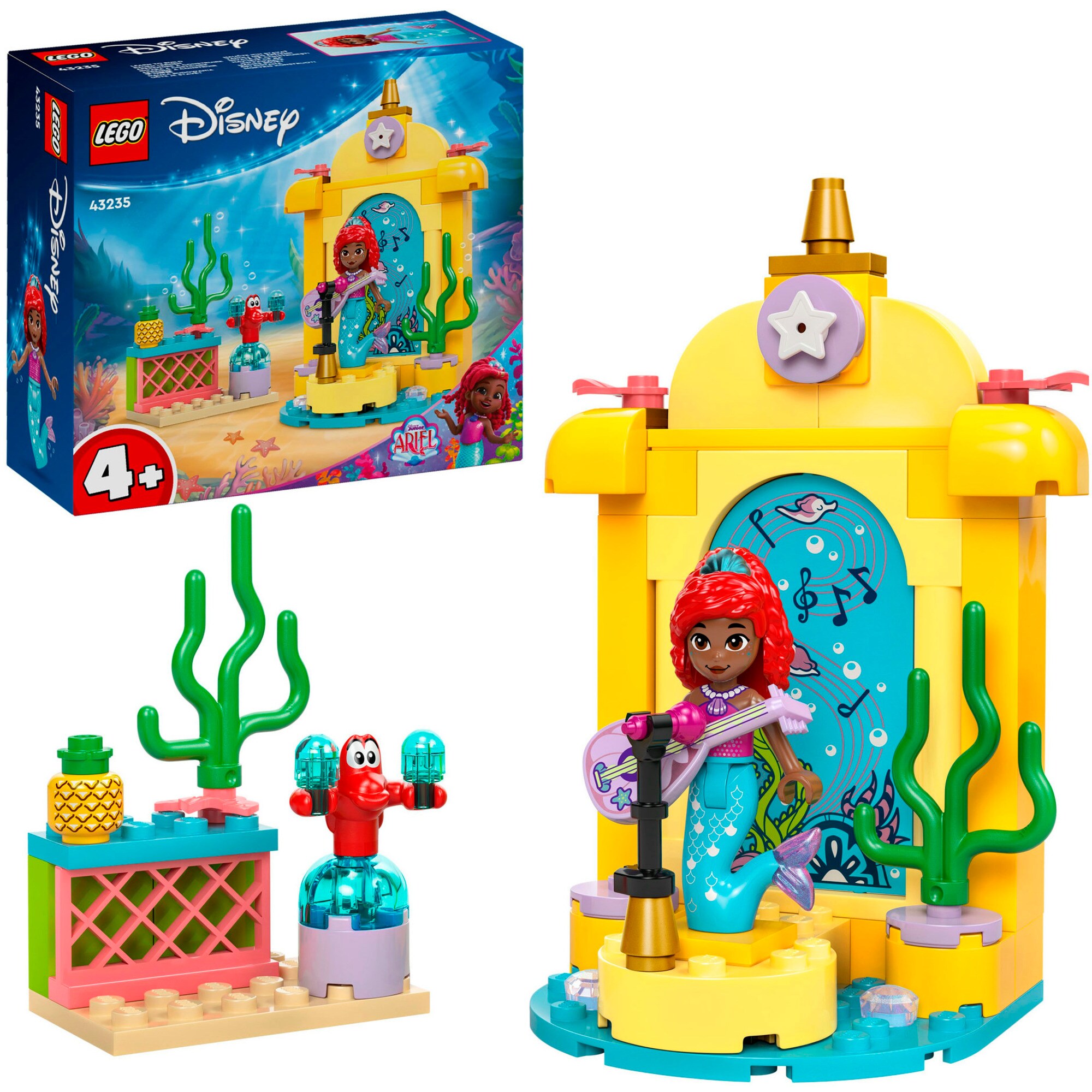 LEGO Konstruktionsspielzeug Disney Princess Arielles Musikb&uuml;hne - Bild 1