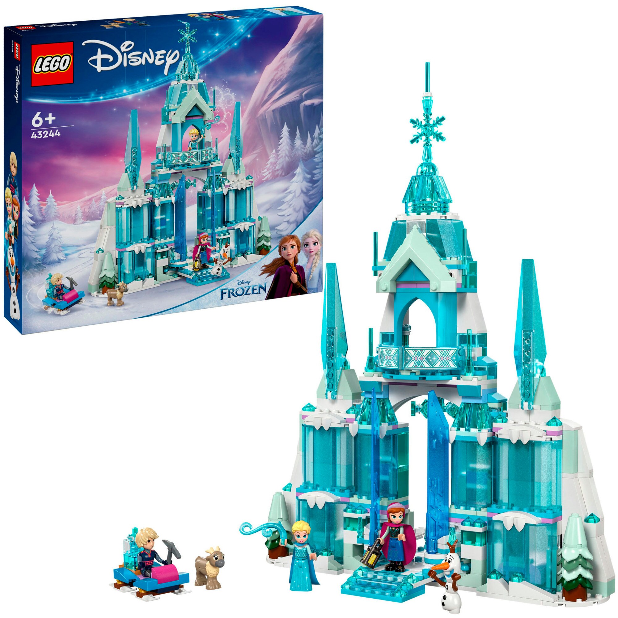 LEGO Konstruktionsspielzeug Disney Princess Elsas Winterpalast - Bild 1