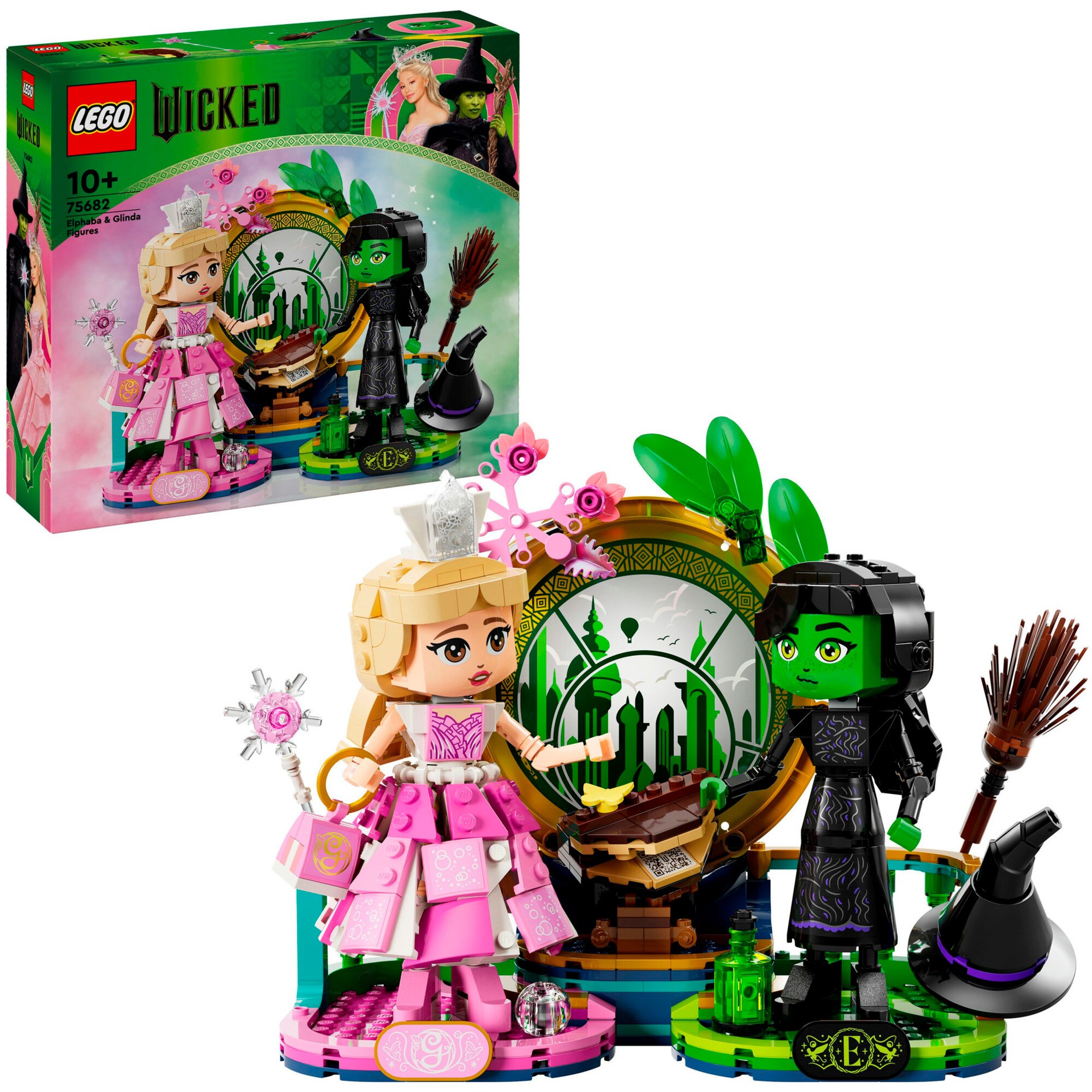 LEGO Konstruktionsspielzeug Wicked Elphaba und Glinda - Bild 1