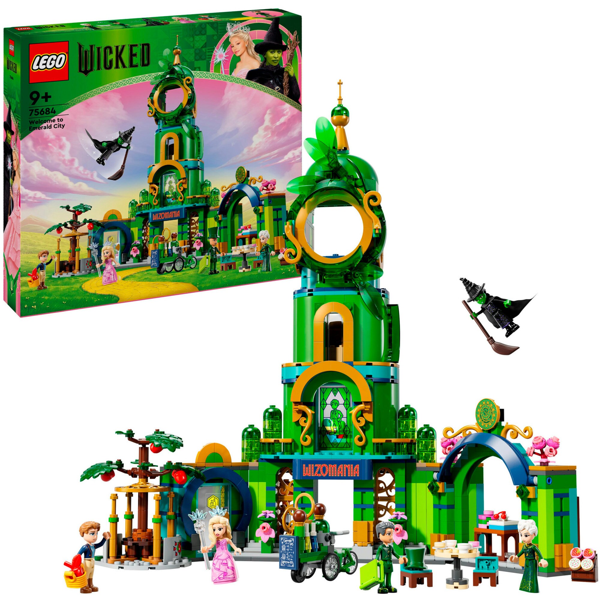 LEGO Konstruktionsspielzeug Wicked Willkommen in Emerald City - Bild 1