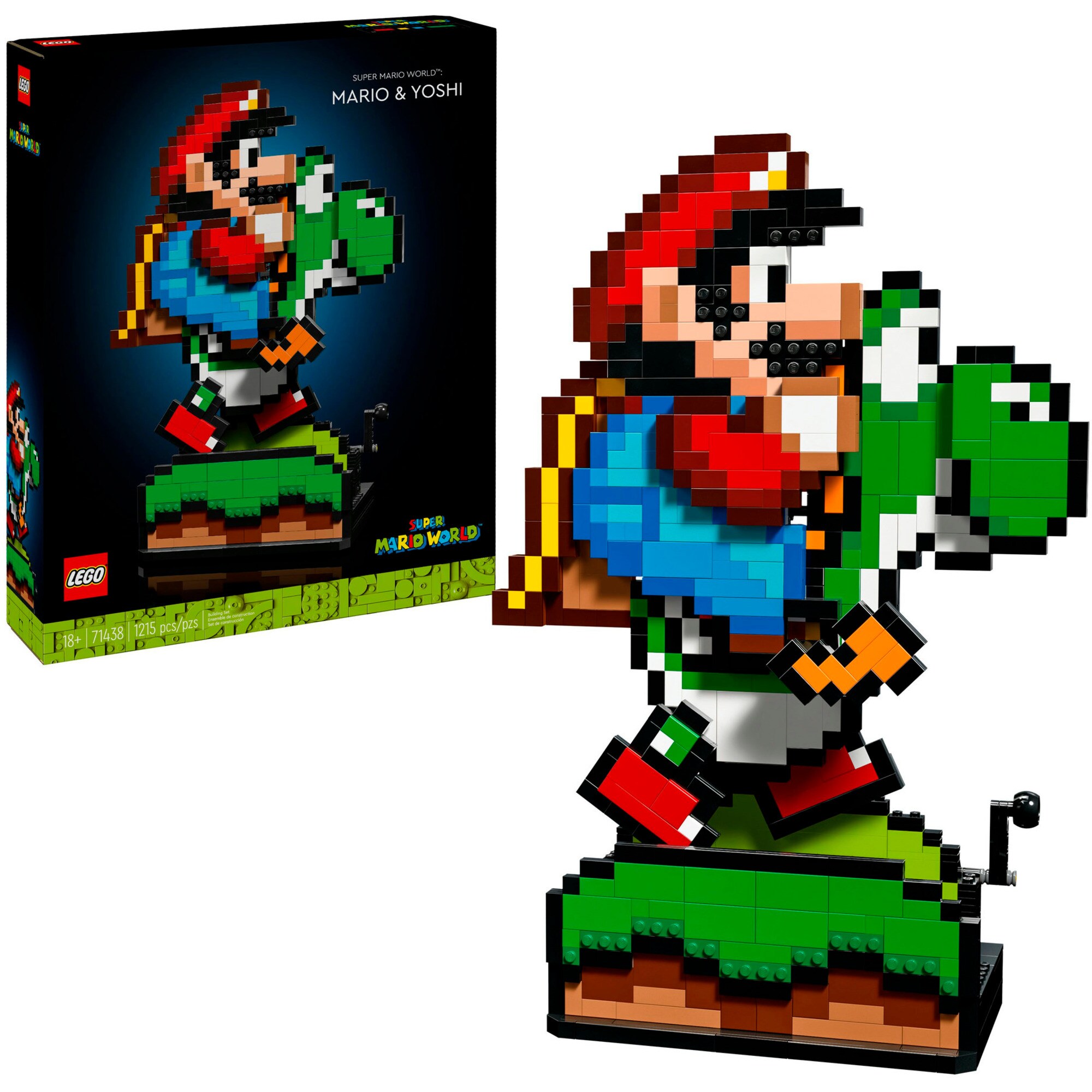 LEGO Konstruktionsspielzeug Super Mario World: Mario & Yoshi - Bild 1
