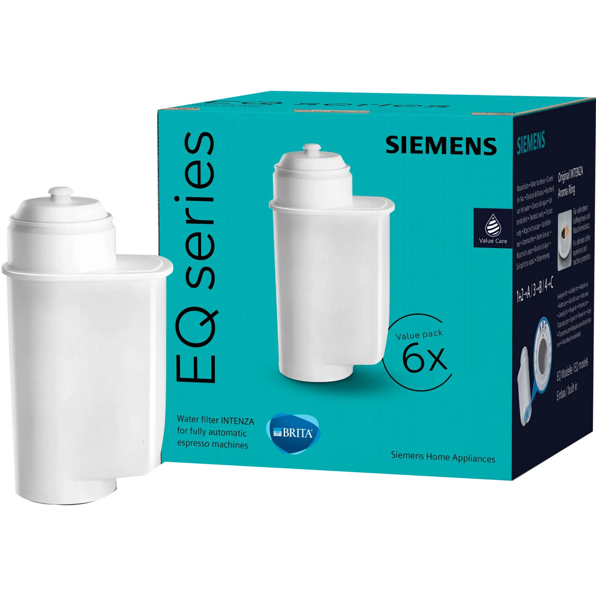 Siemens Wasserfilter BRITA Intenza TZ70063A - Bild 1