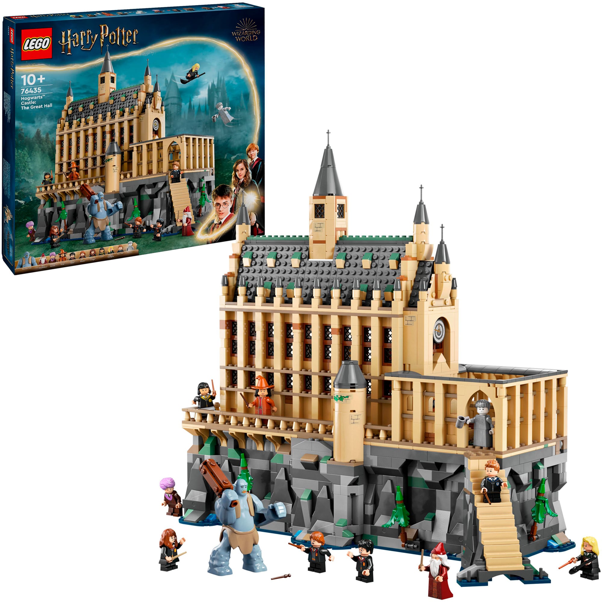 LEGO Konstruktionsspielzeug Harry Potter Schloss Hogwarts: Die Gro&szlig;e Halle - Bild 1