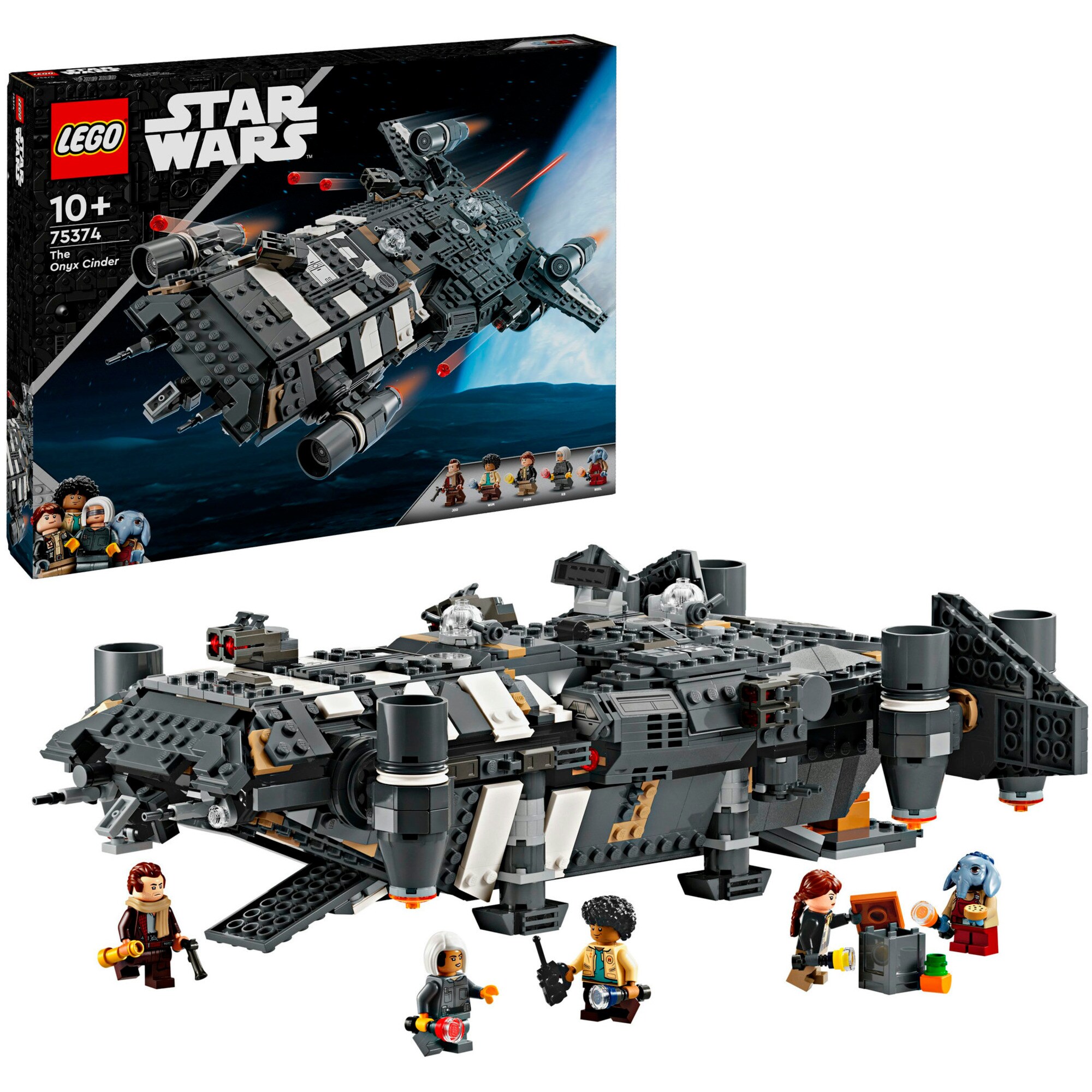 LEGO Konstruktionsspielzeug Star Wars Die Onyx Cinder - Bild 1