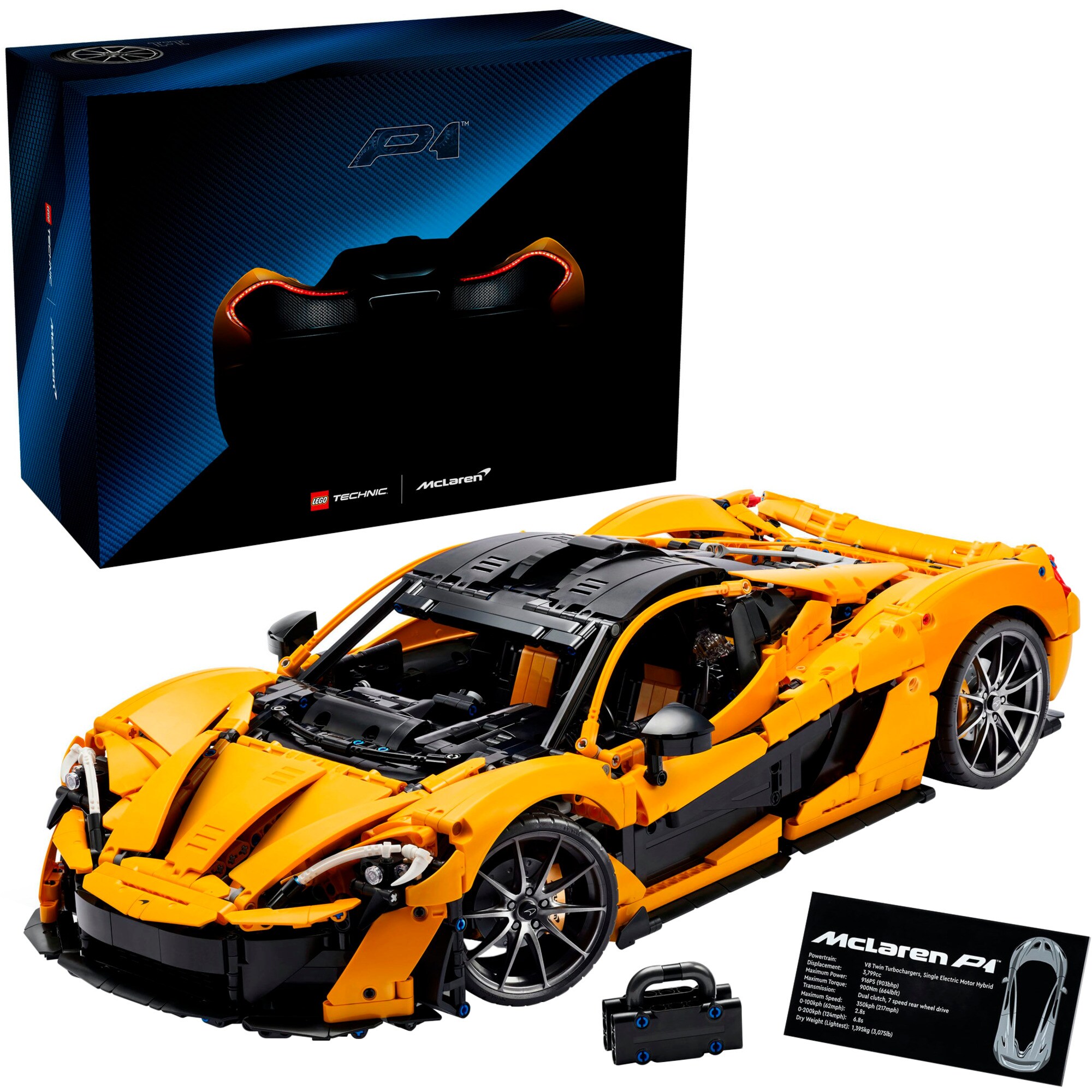LEGO Konstruktionsspielzeug Technic McLaren P1 - Bild 1