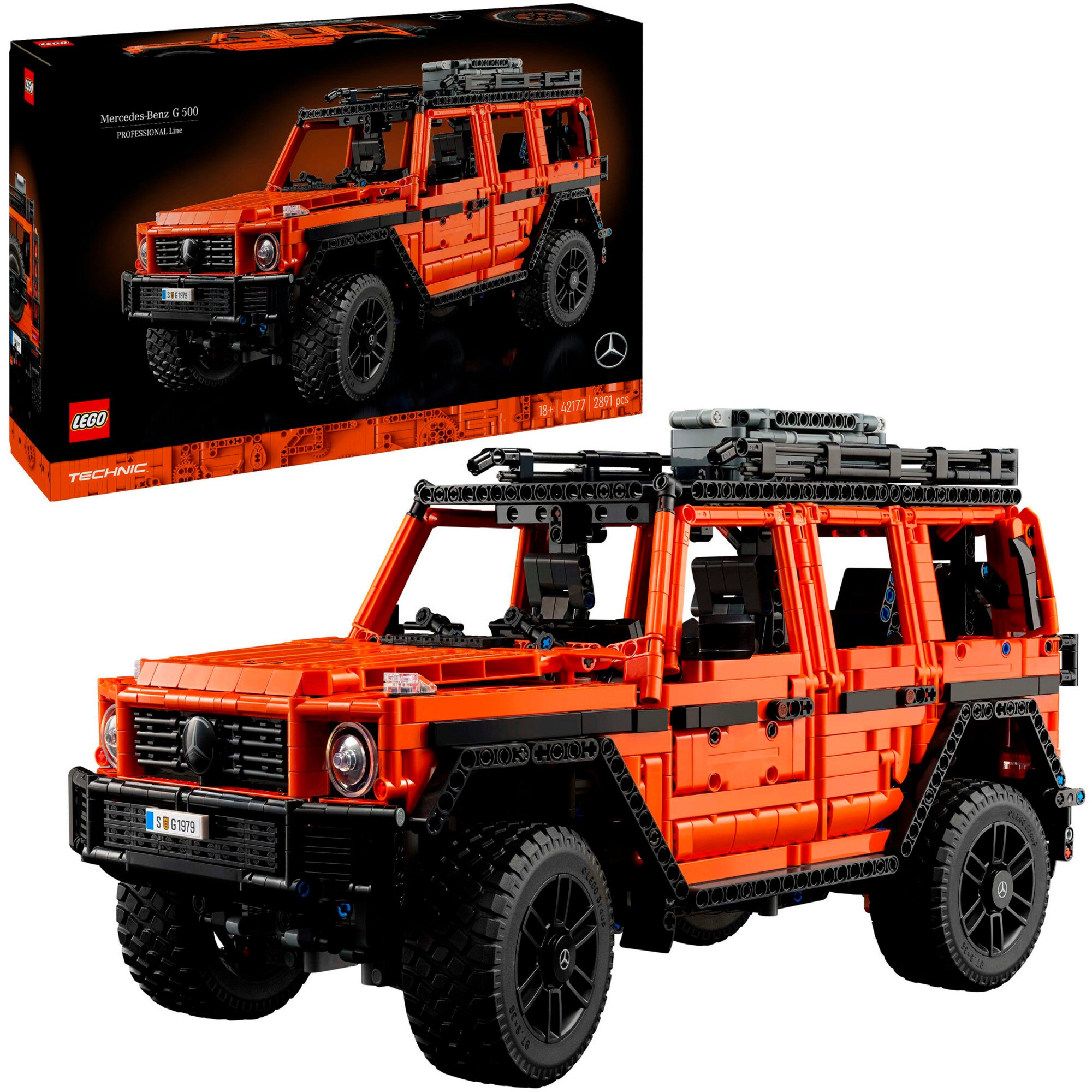 LEGO Konstruktionsspielzeug Technic Mercedes-Benz G 500 PROFESSIONAL Line - Bild 1