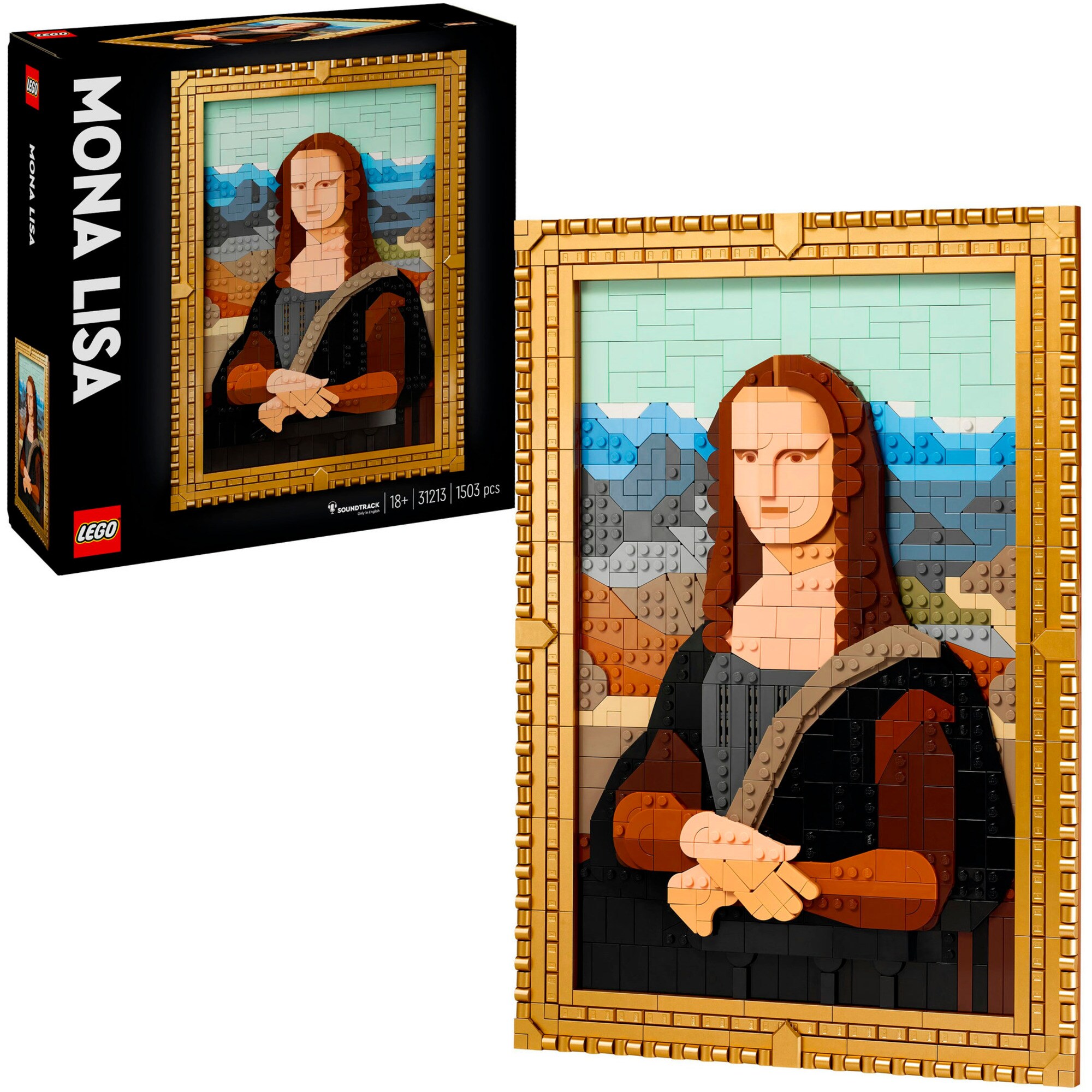 LEGO Konstruktionsspielzeug Art Mona Lisa - Bild 1